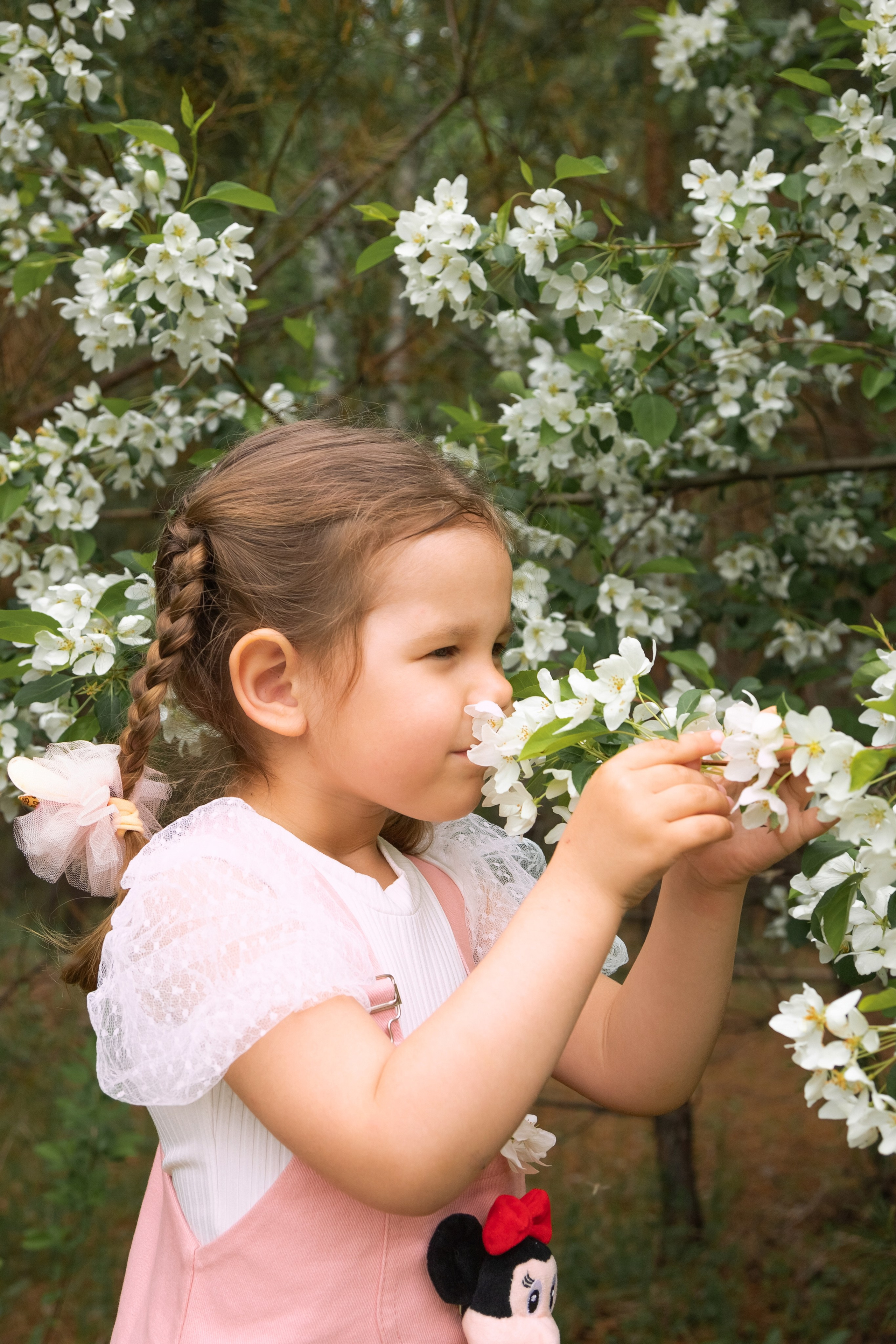 Яблоневый цвет. Фотограф в Томске Евгения Гуляева