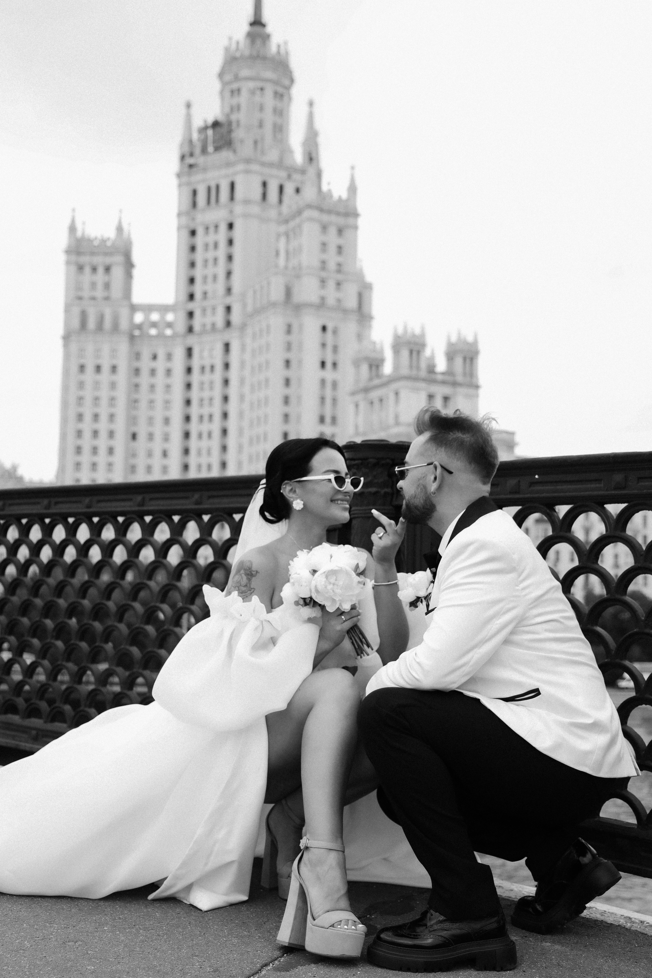 Т. + А. Роспись в Сити, прогулка по набережным Москвы. Семейный и lovestory фотограф в Москве Светлана Коняхина