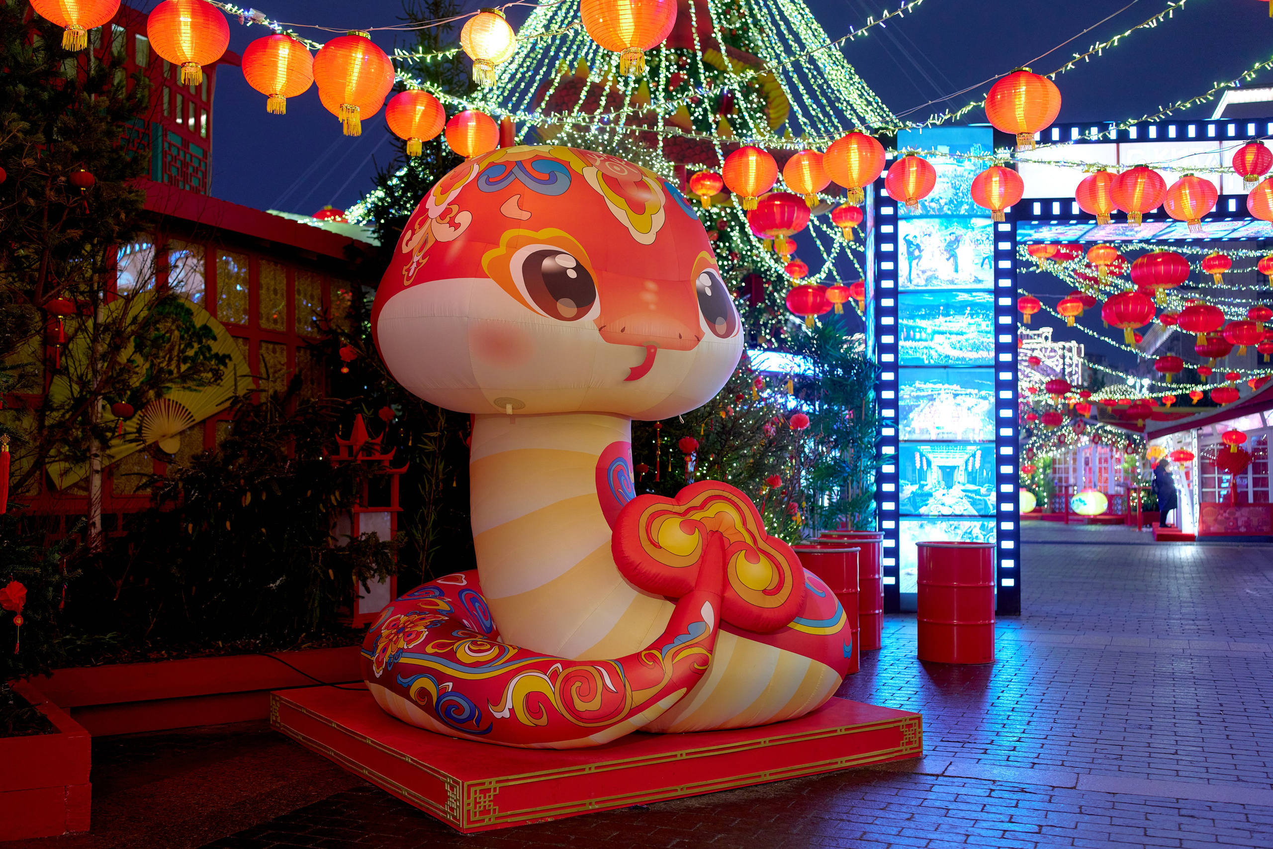 Китайский новый год в москве. Фотограф в Москве и по всему миру — Олег Акентьев (Events, Светская Хроника, FTP)