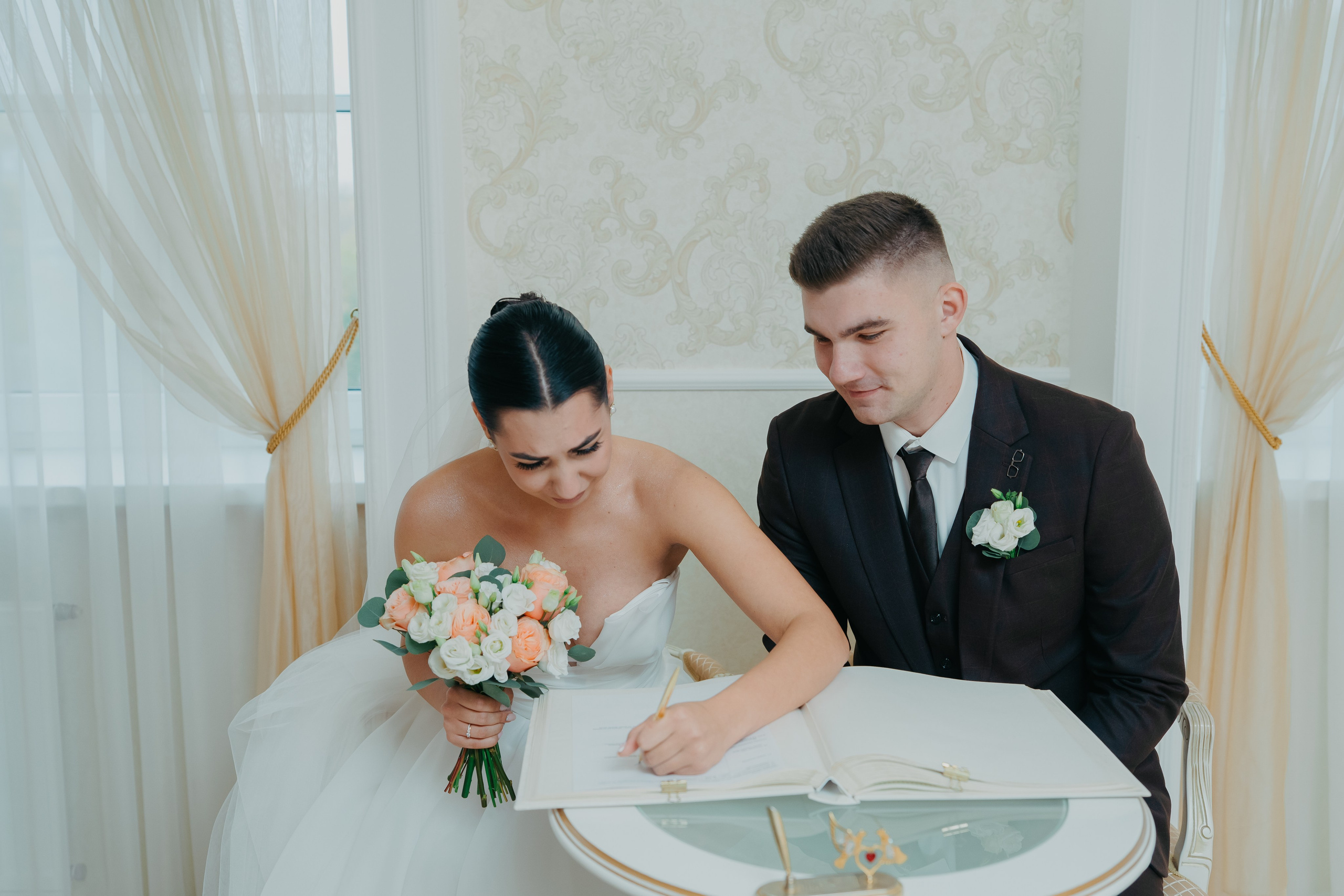 Алина и Саша. Фотограф в Санкт-Петербурге Мария Александрова