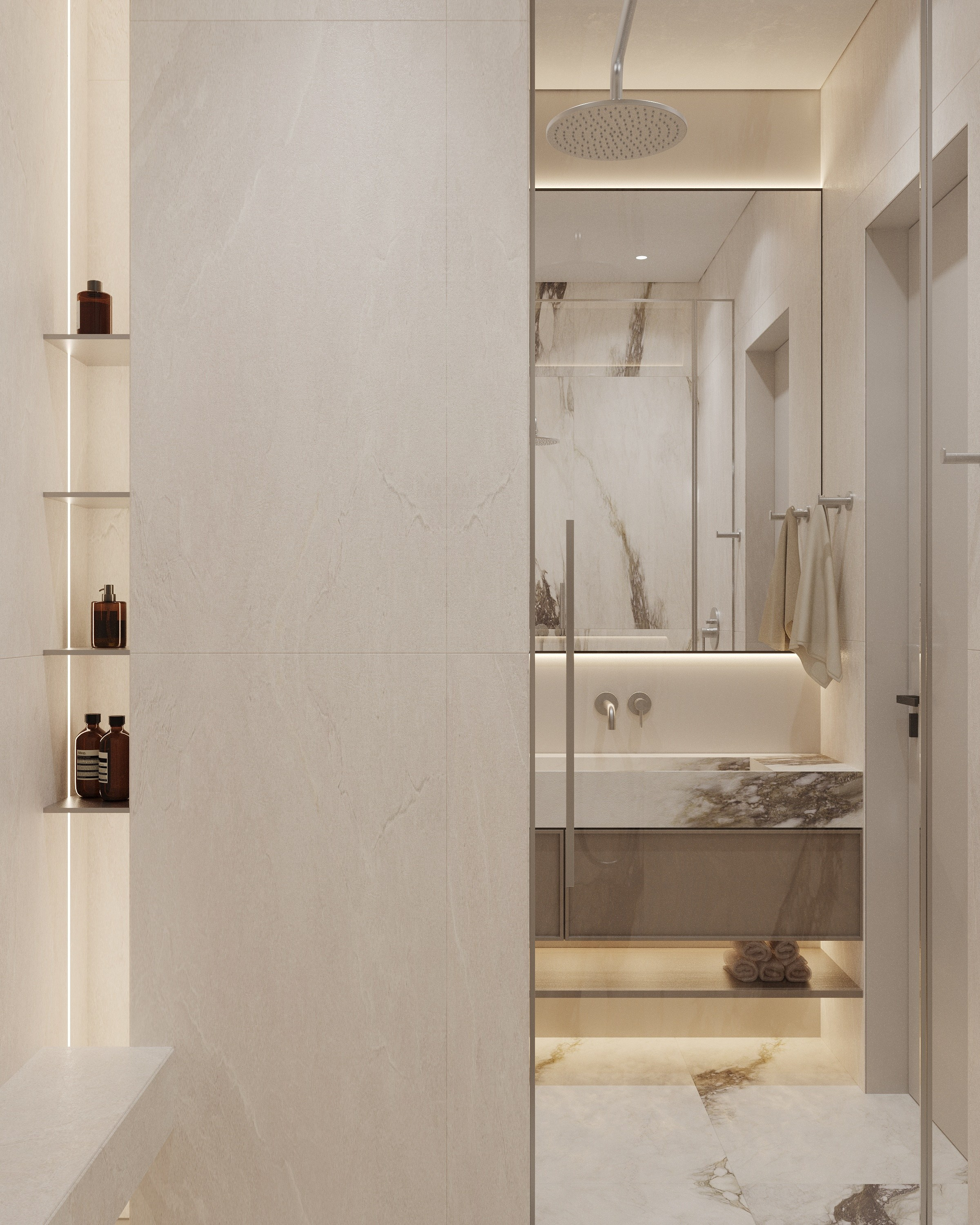 ЖК ''Домино Премиум"/ Санкт-Петербург/ 62 кв. м. Ксения Барабаш дизайнер интерьера в Санкт-Петербурге