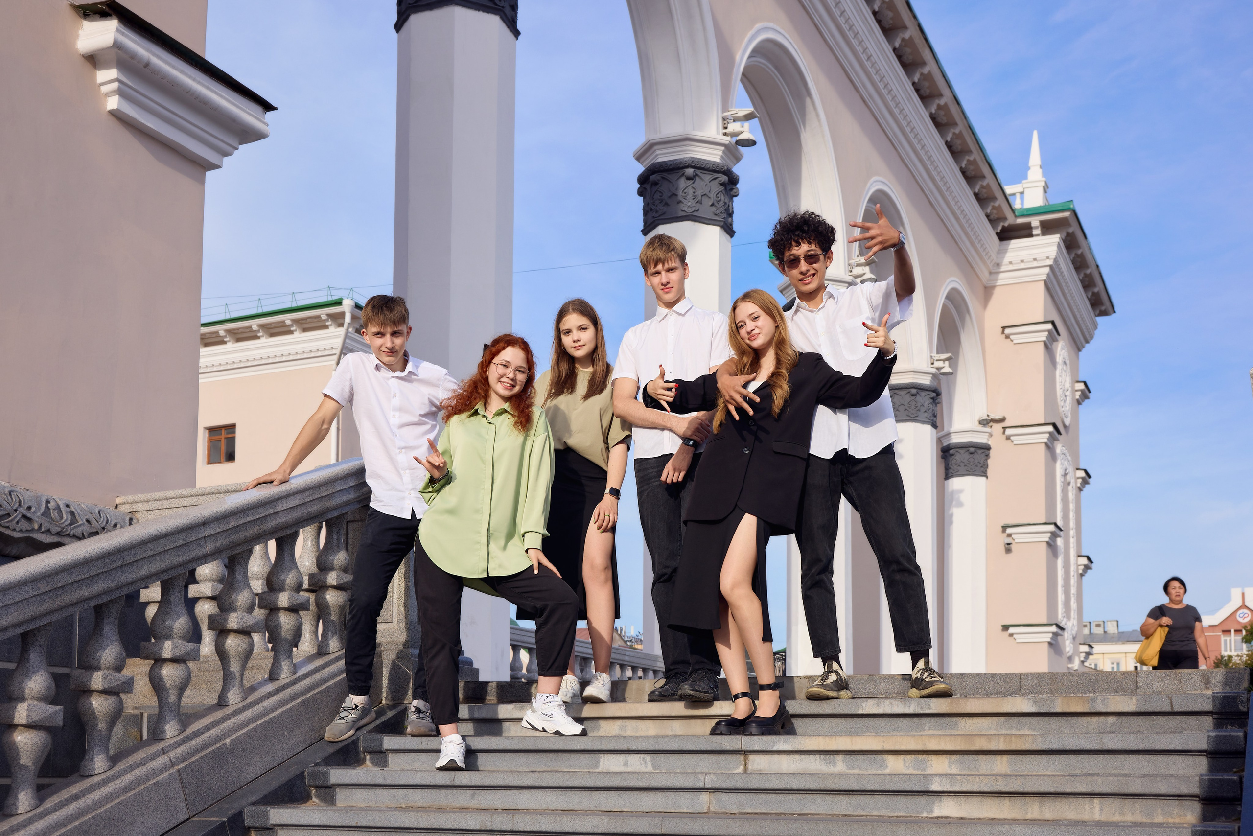 9-11 класс. Осенние съемки. Школьный фотограф в Улан-Удэ Андрей Пугачев