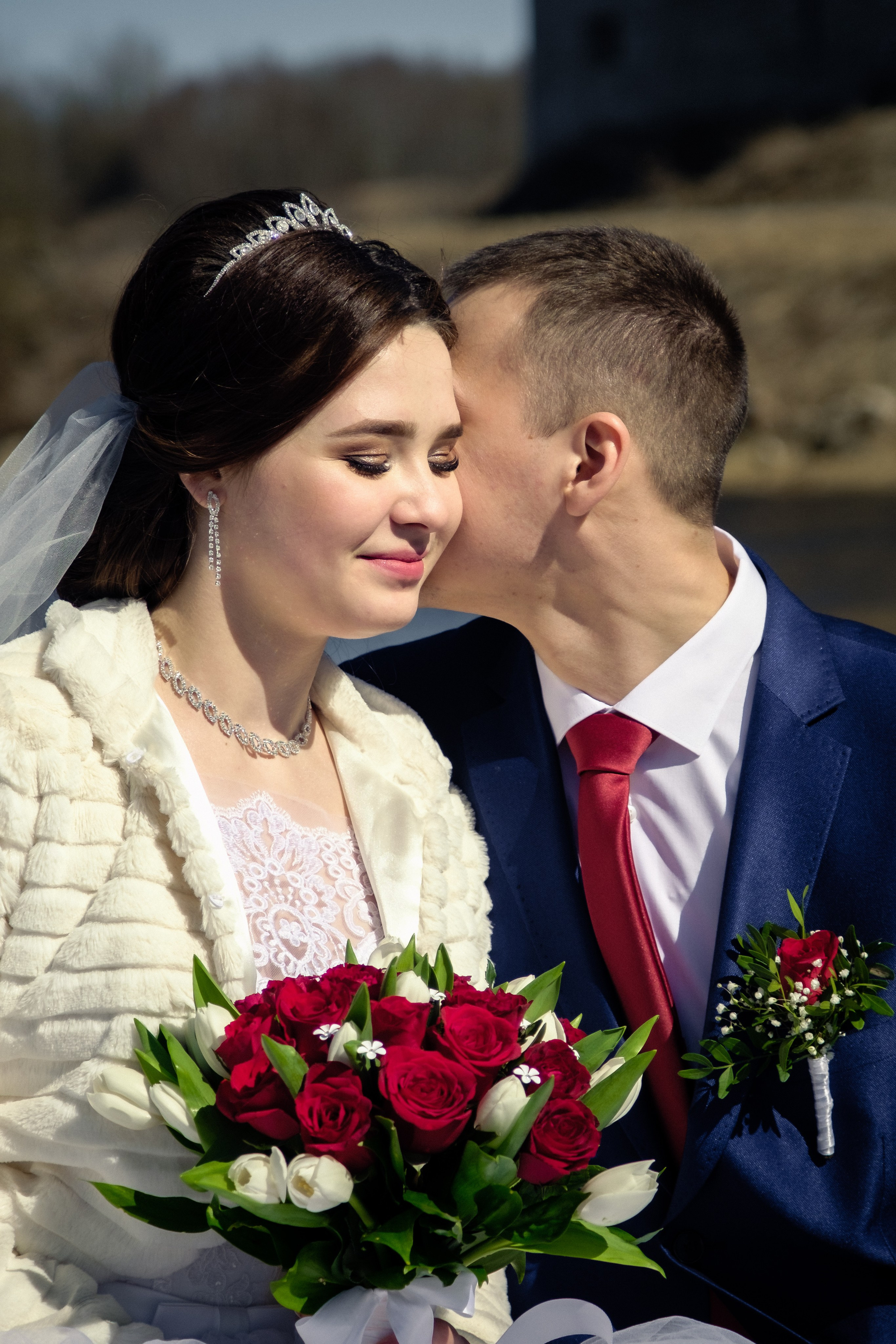 Вадим и Ангелина свадебная фотосессия и банкет. Свадебный и семейный фотограф в г. Волхов Алексей Кочерыжкин