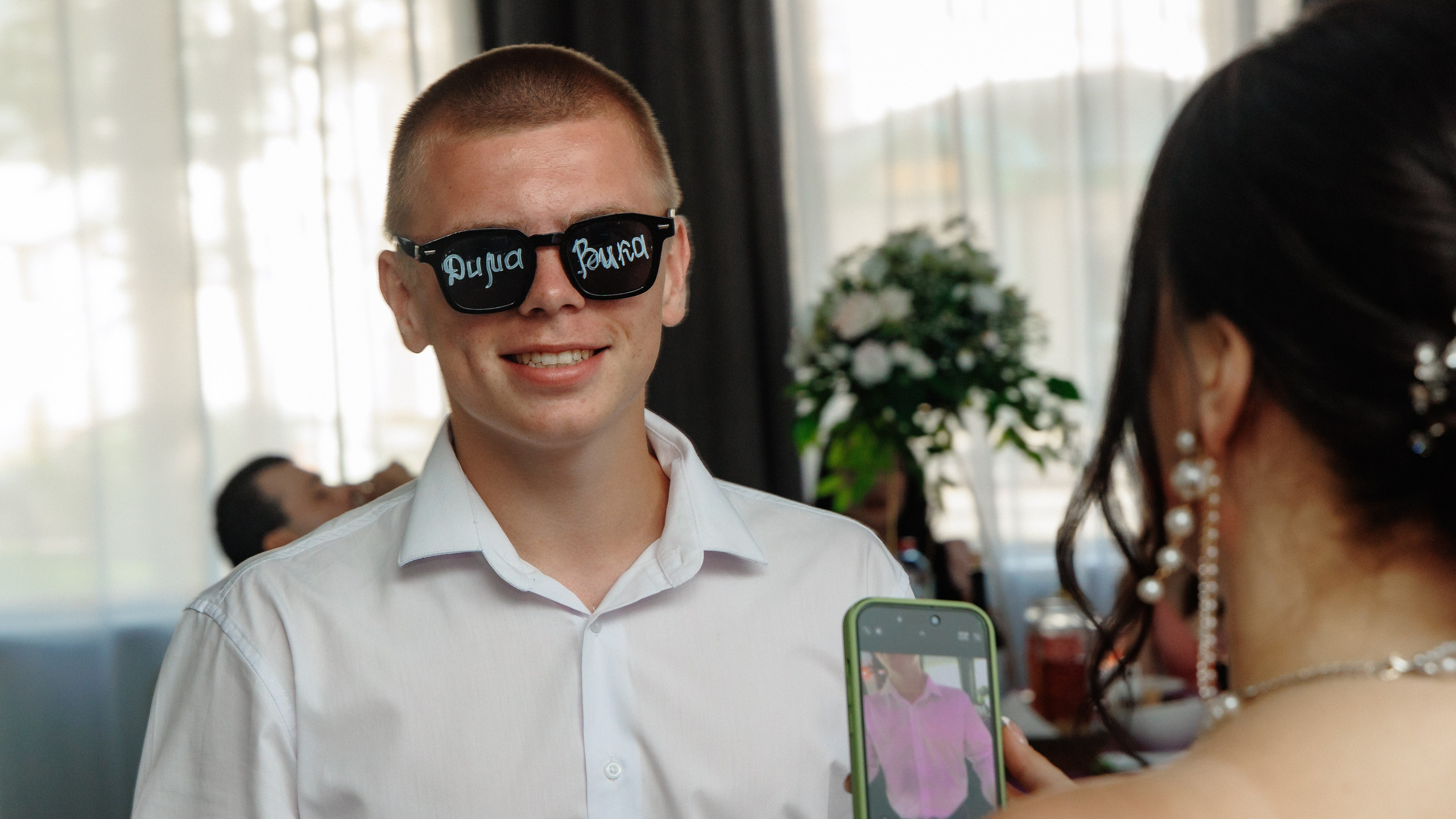 Дмитрий и Виктория. Свадебный и семейный фотограф в г. Волхов Алексей Кочерыжкин