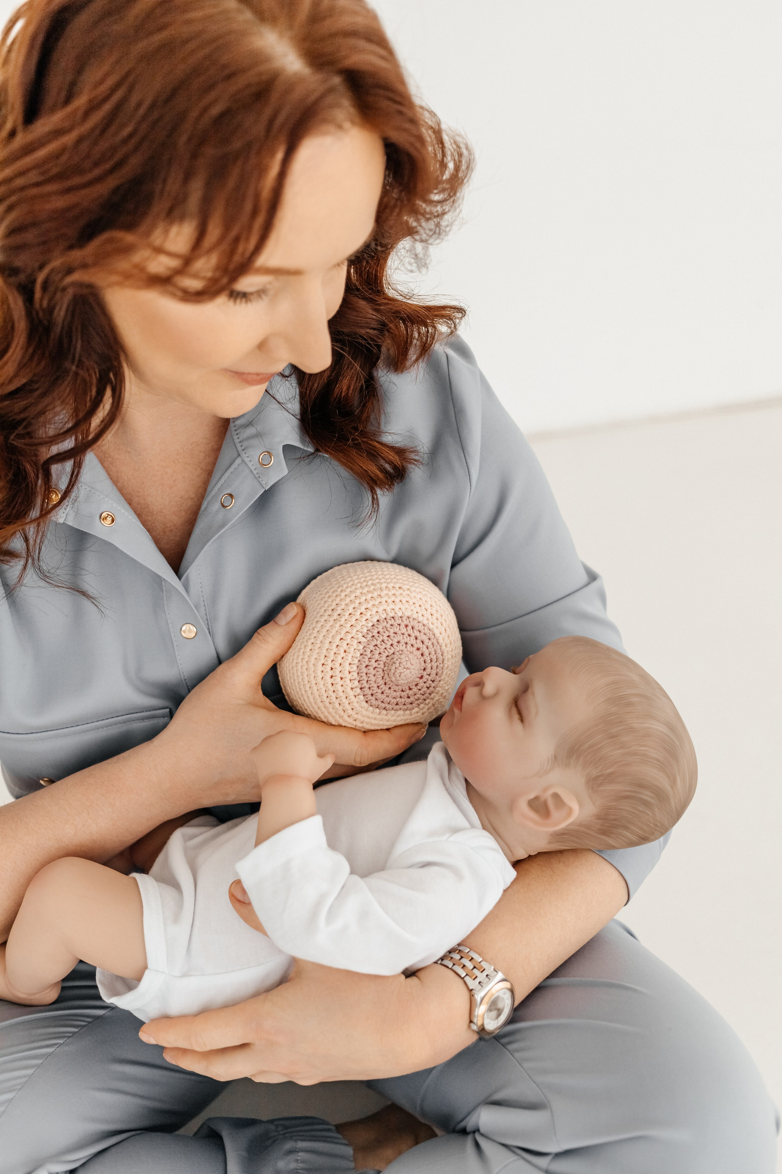 Контентная фотосессия для консультанта по грудному вскармливанию. КОНТЕНТ ФОТОГРАФ