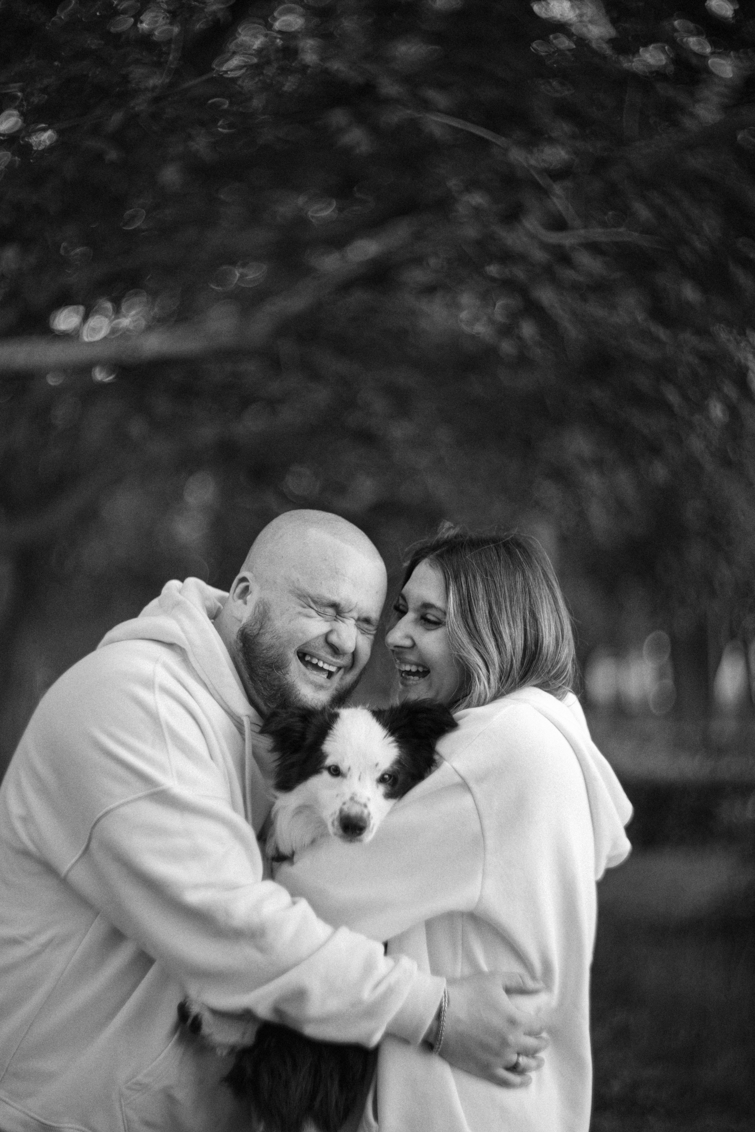 Таня, Дима и Чейси. Фотограф анималист в Москве и Санкт-Петербурге Свиридова Анна