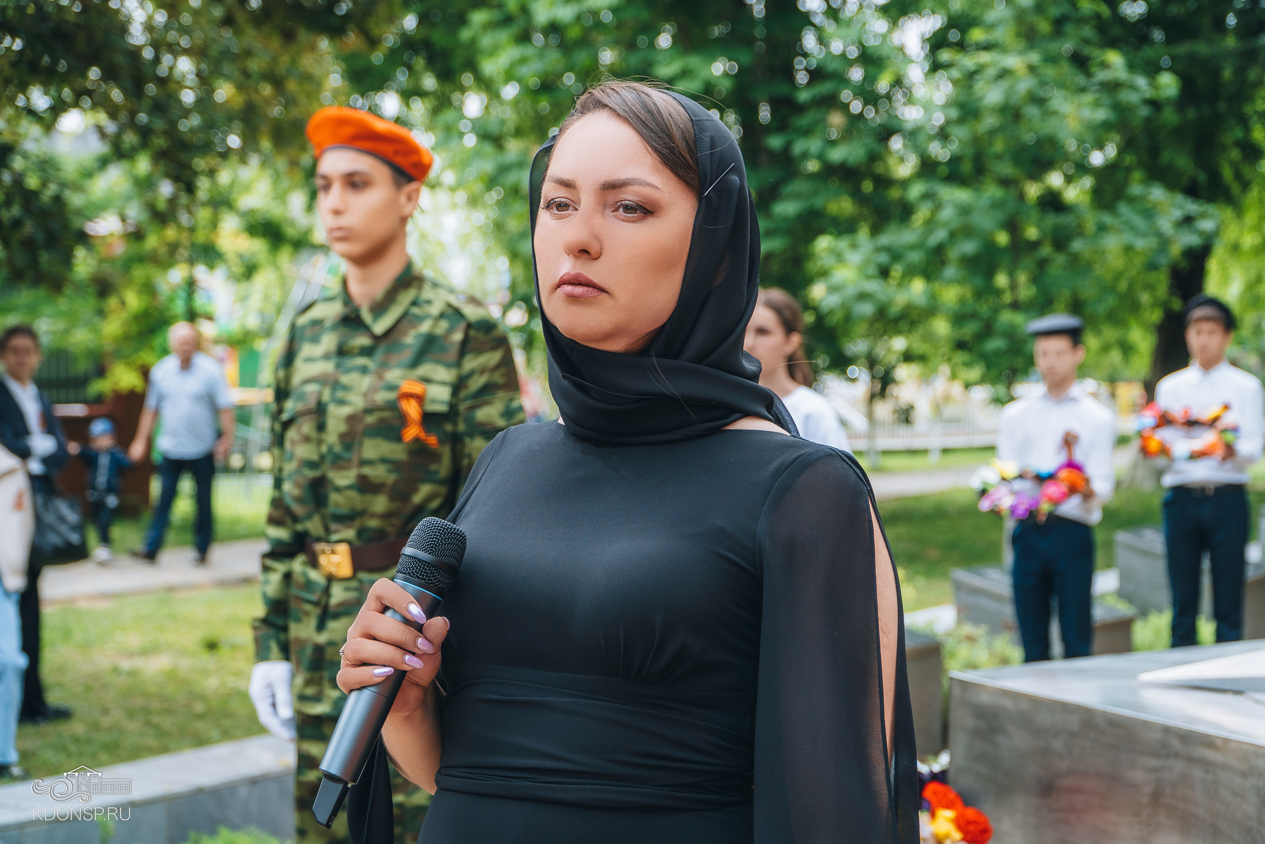 Гражданско — патриотическая акция — «Мы помним». Новотитаровский Дом культуры