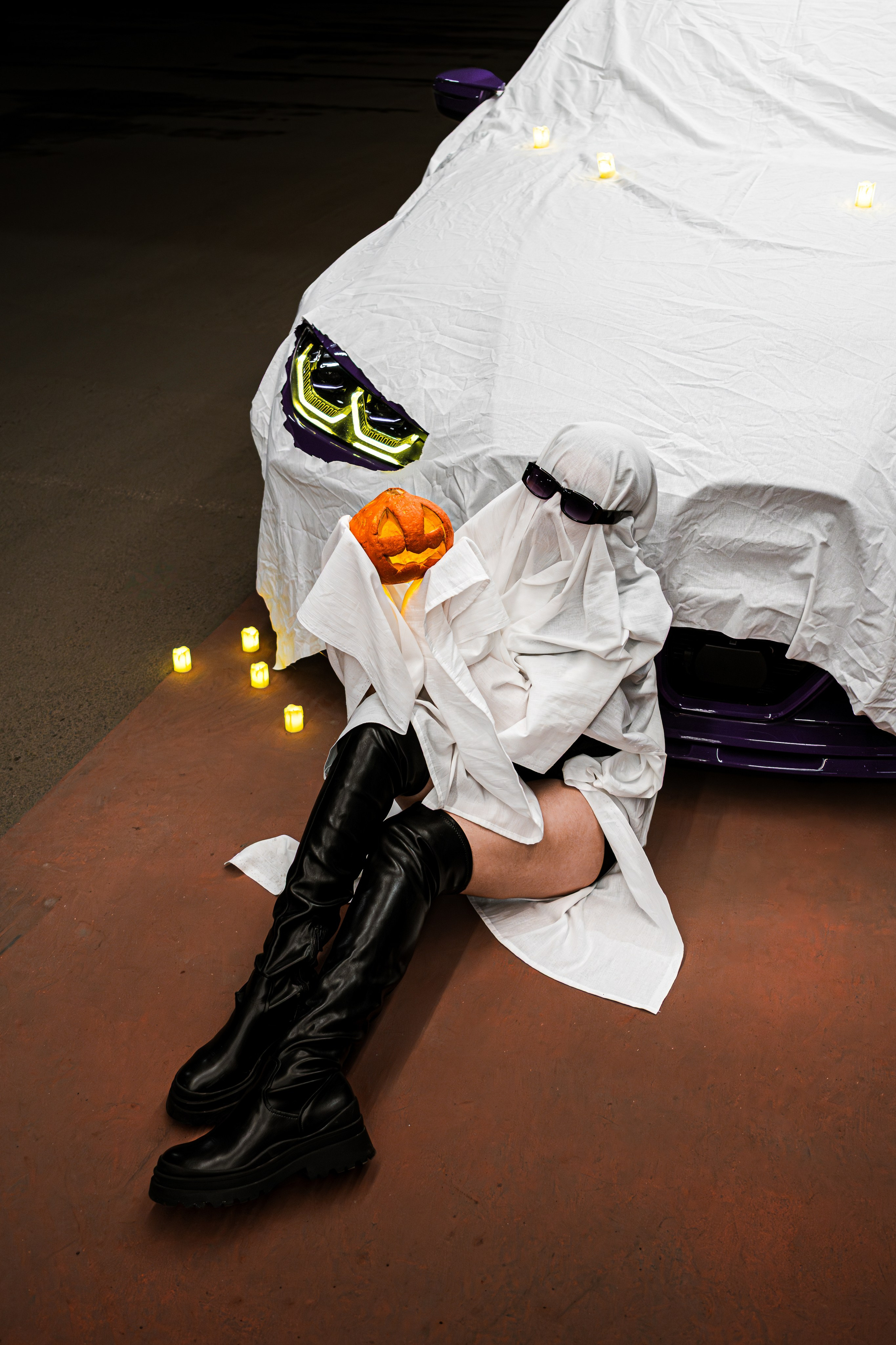 Halloween BMW M3. Valya Fleks