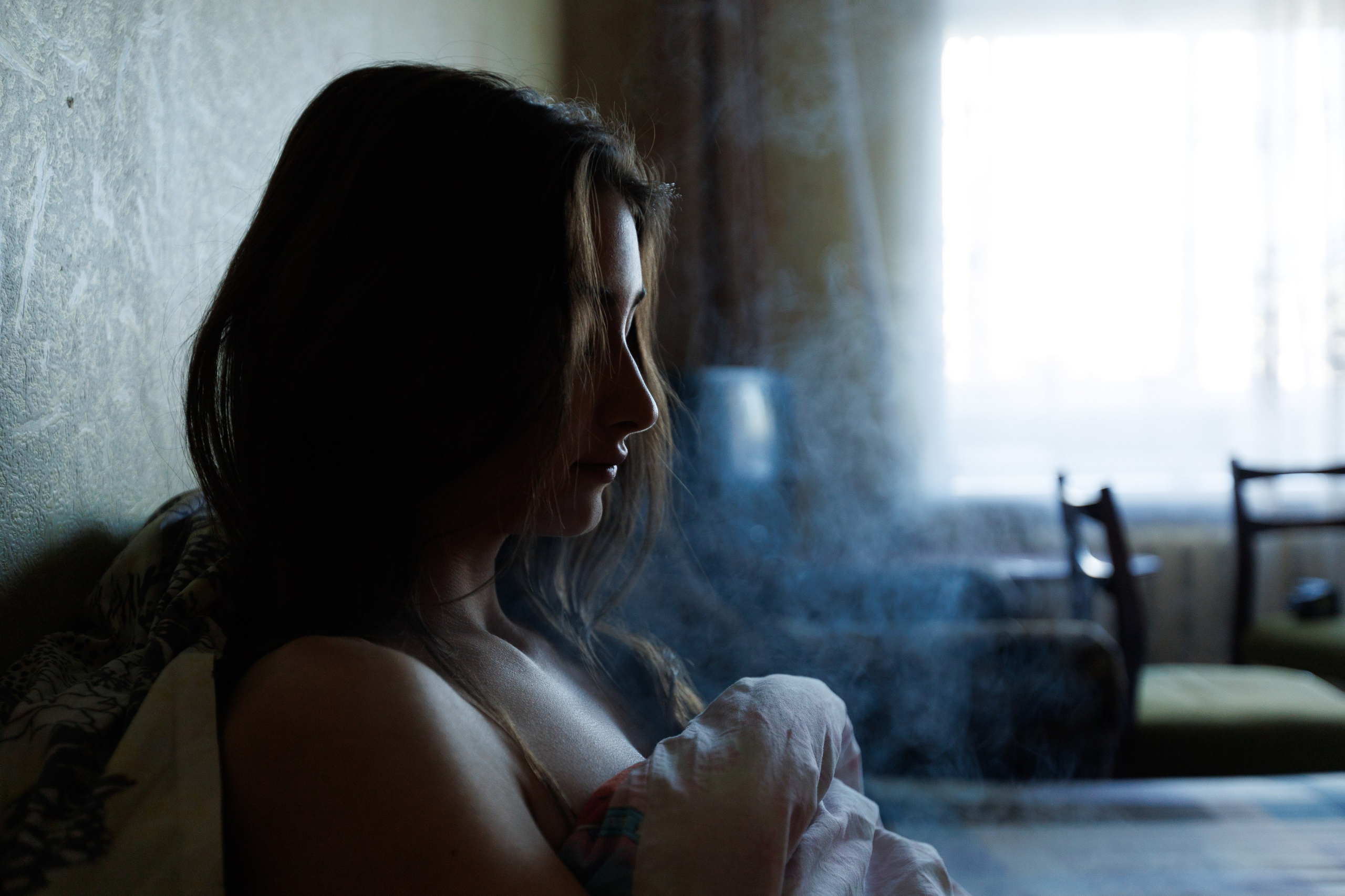 Анастасия. Портретный и пейзажный фотограф Никита Павлов