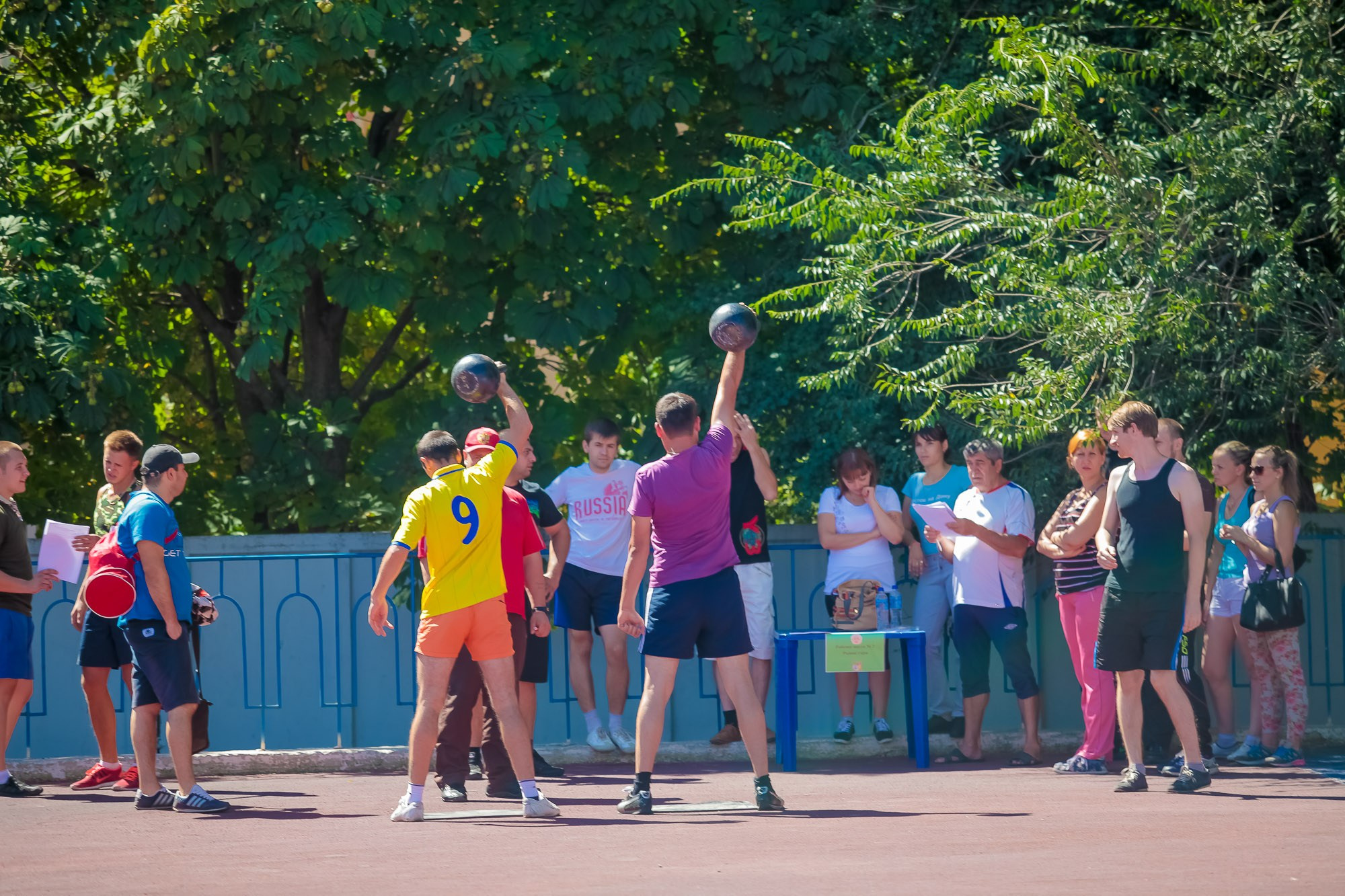 День Физкульт. Максим Матвийченко и Виктория Басова профессионалы своего дела