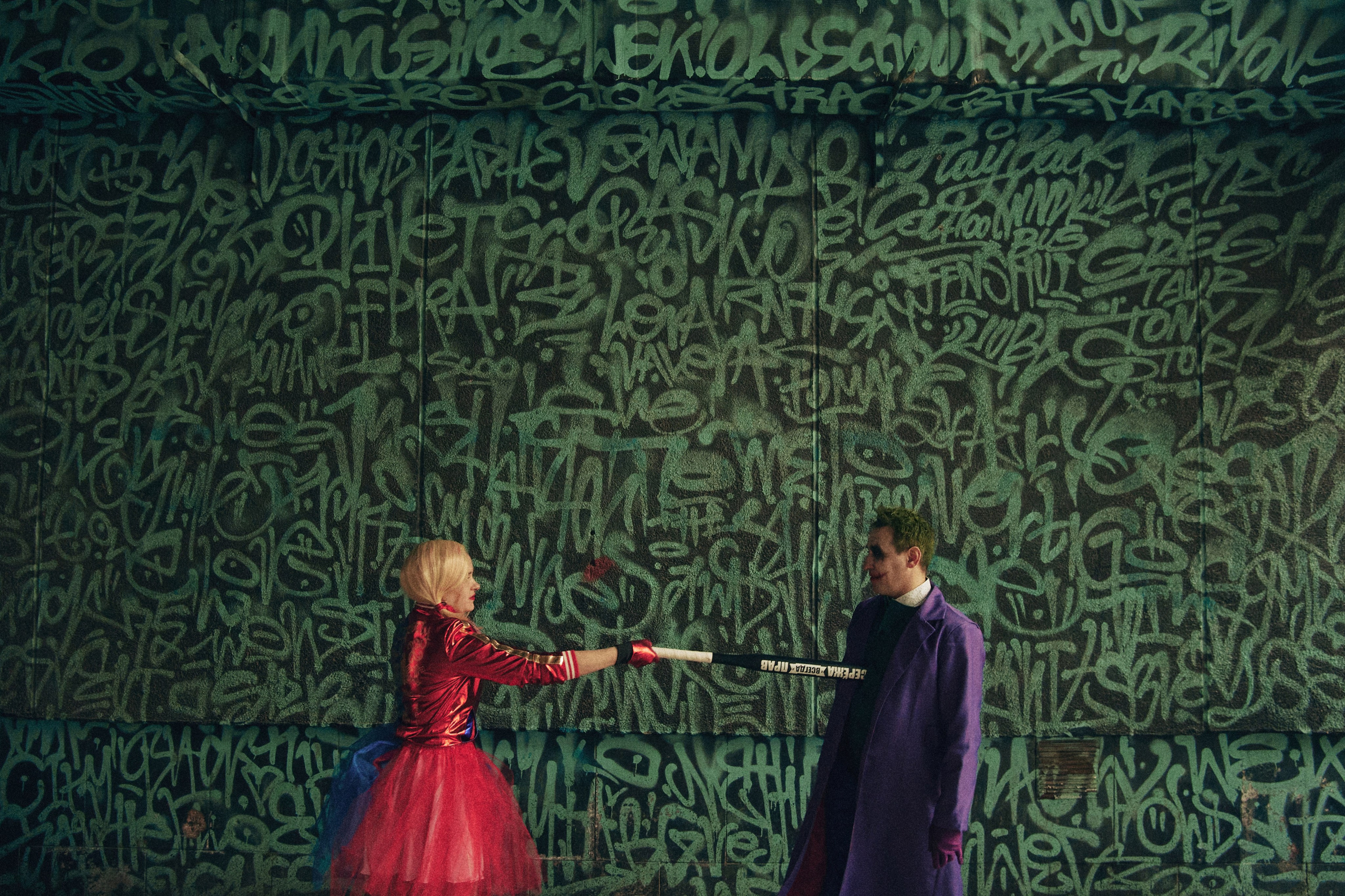 THE JOKER AND HARLEY QUINN. Дмитрий Мазуркевич: Профессиональный Репортажный Фотограф