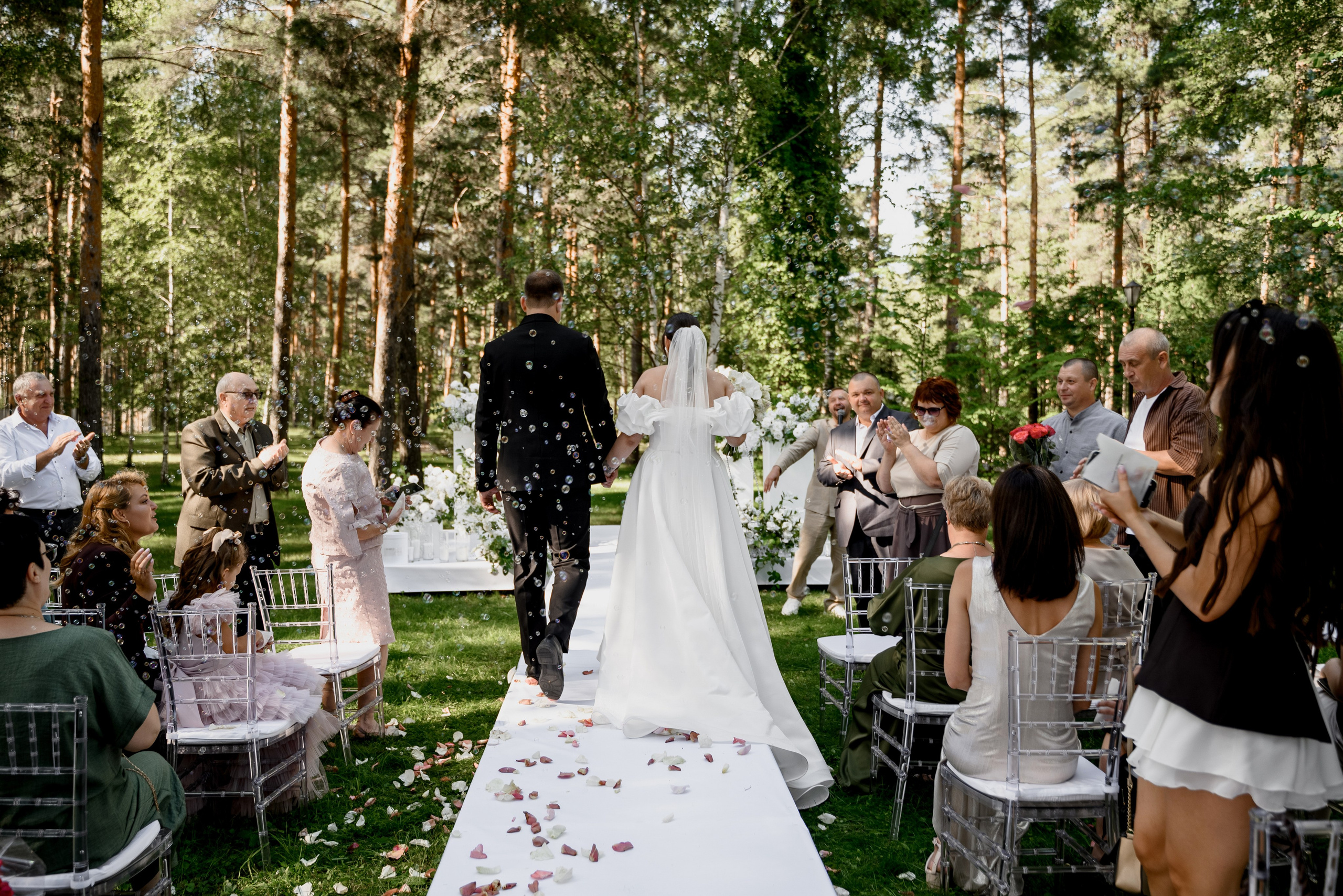 Полина и Илья. Свадебный фотограф Рязань Москва Корнина Лилия