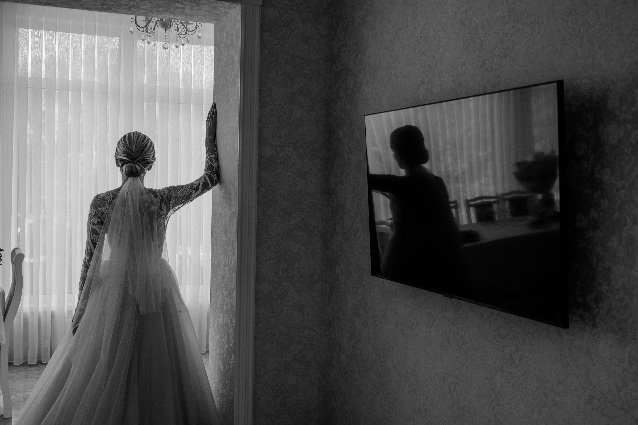 Свадебный день. Дарья и Джем. Свадебная фотография. Арина Рубах