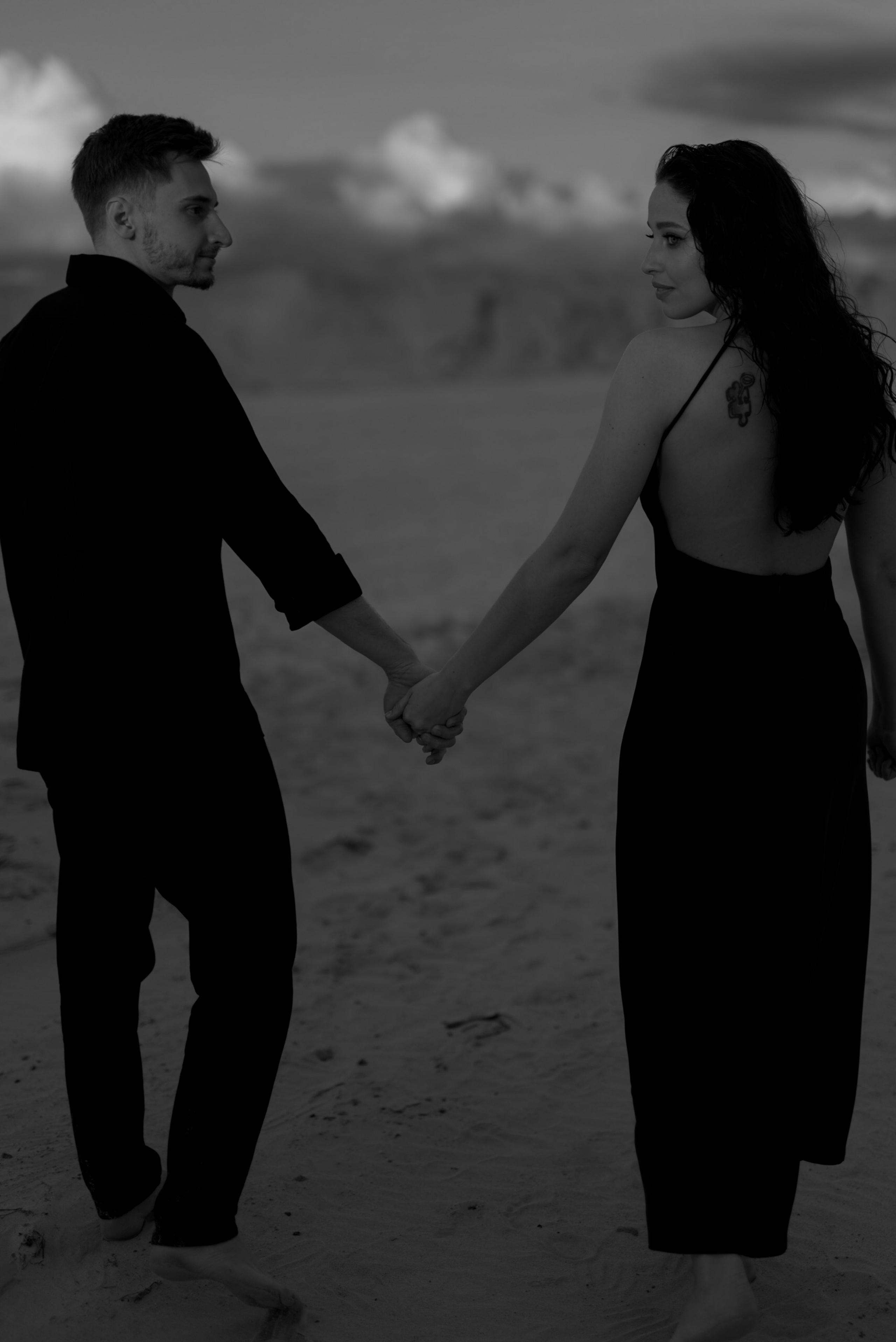 Love Story в песках. Свадебный фотограф в Минске Минчукова Анна