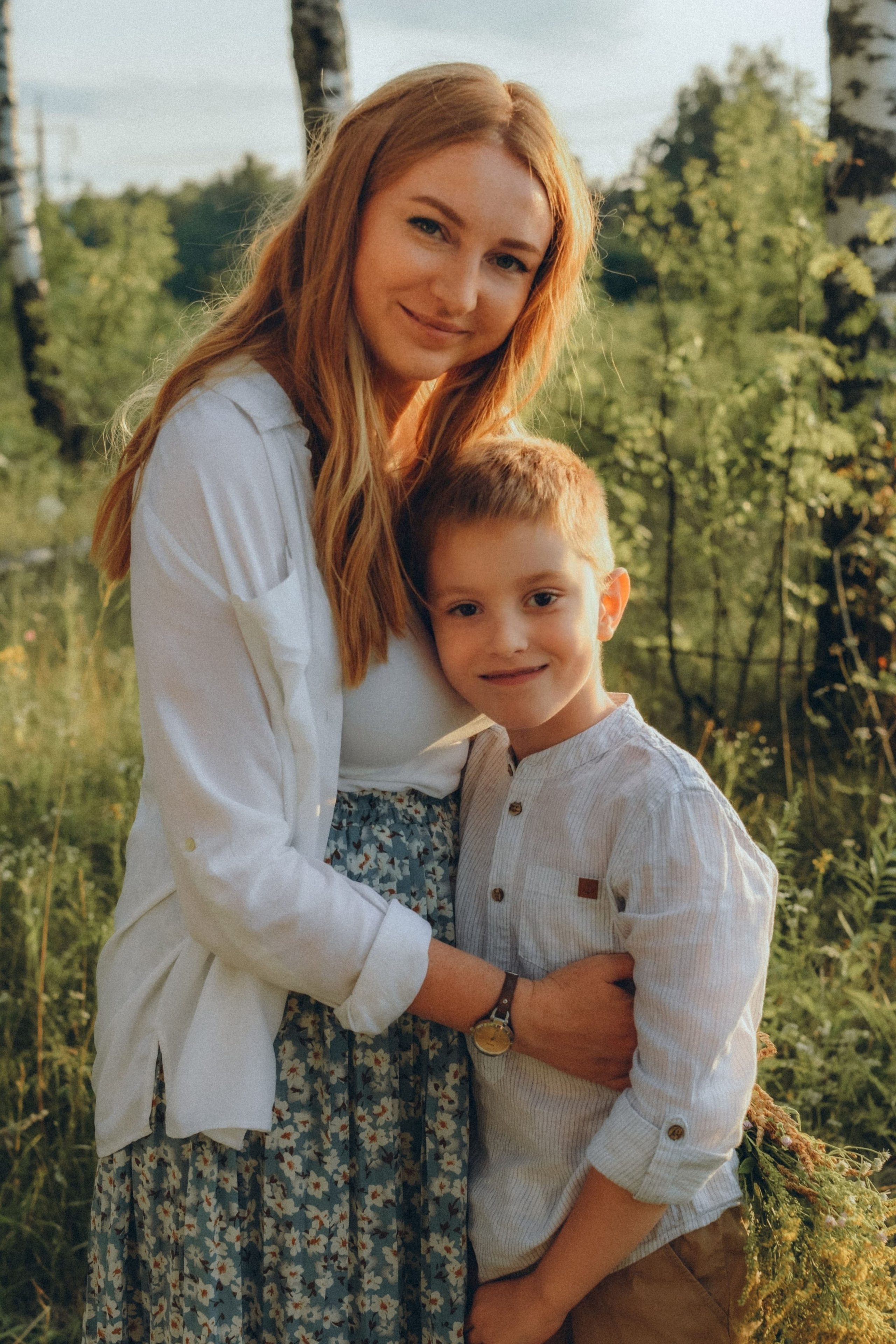 Семья Бычковых. Фотограф в Москве Ангелина Ким