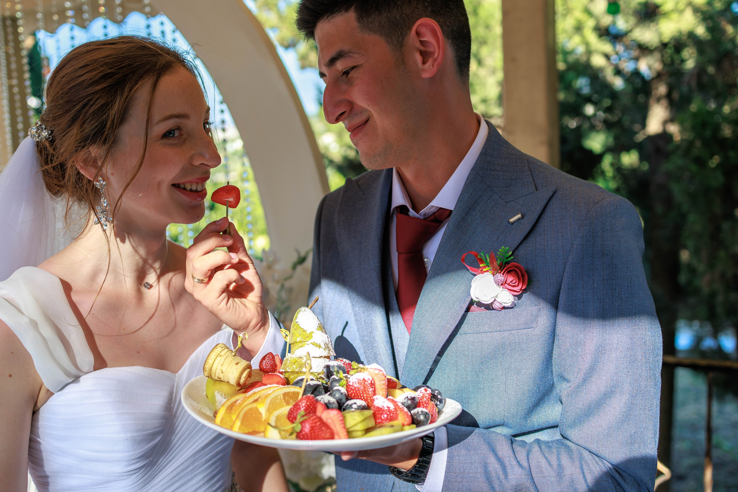 Маргарита и Ислям ресторан Fresch банкет. Фотограф и видеограф в Крыму и Севастополе