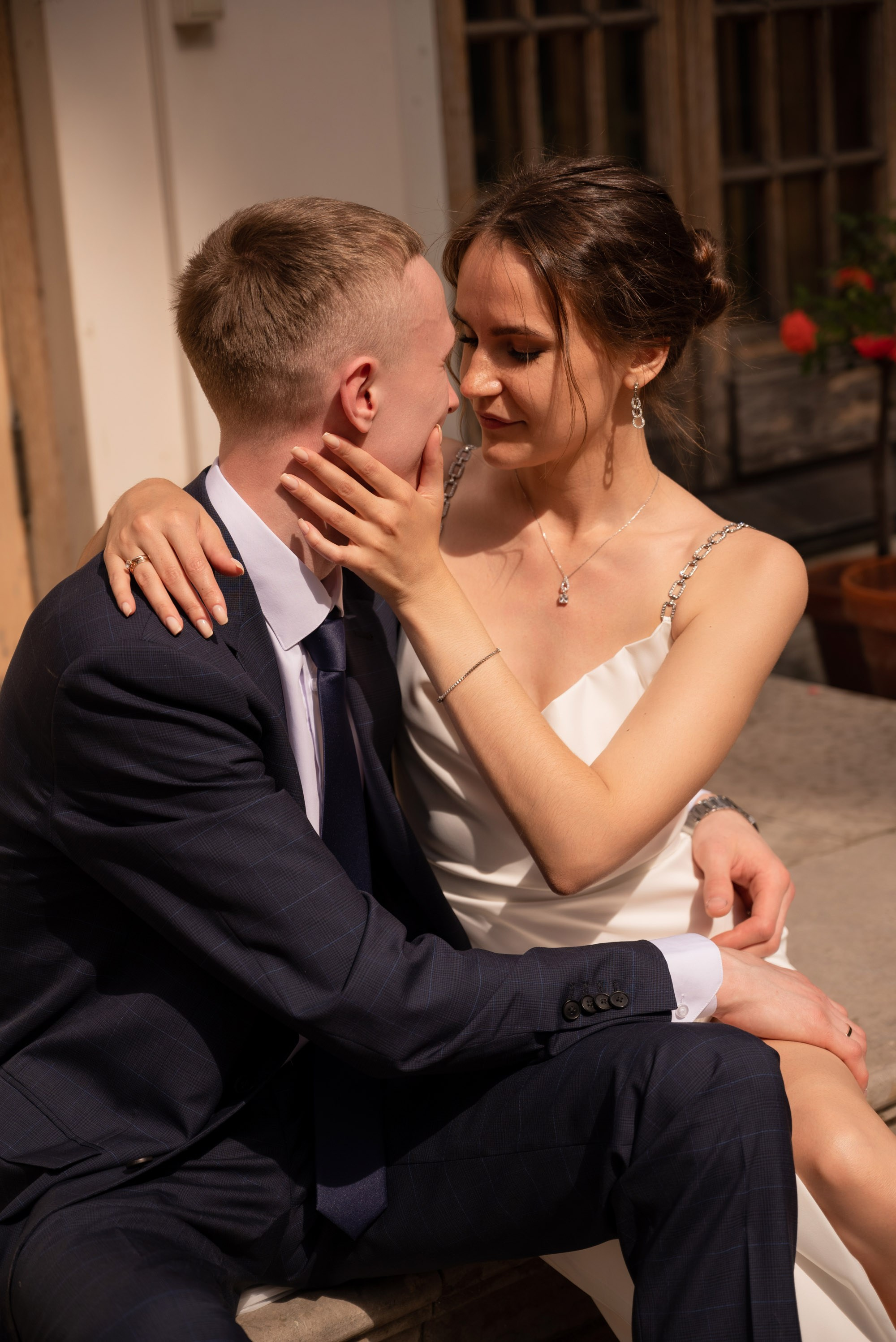 Евгений и Алёна | 31.07.23. Свадебный фотограф в Санкт-Петербурге Владислава Тюльпина