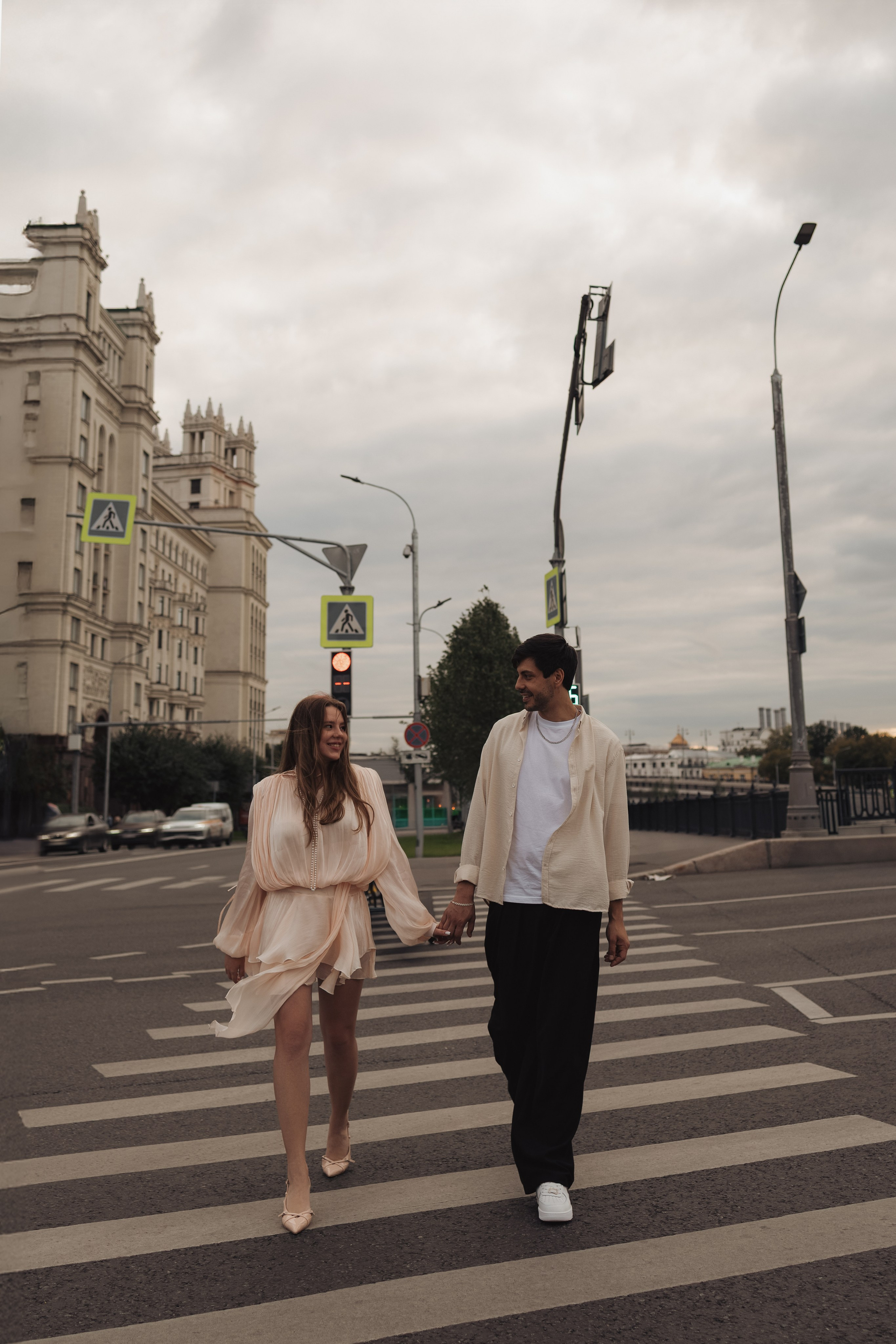 По улицам Москвы. Дарья Скворцова