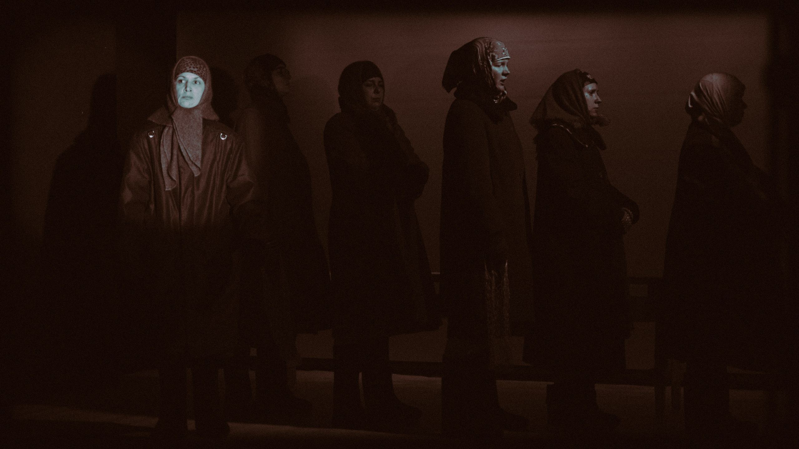 Бабушки. Театральный фотограф Михаил Макаричев-Энгельс