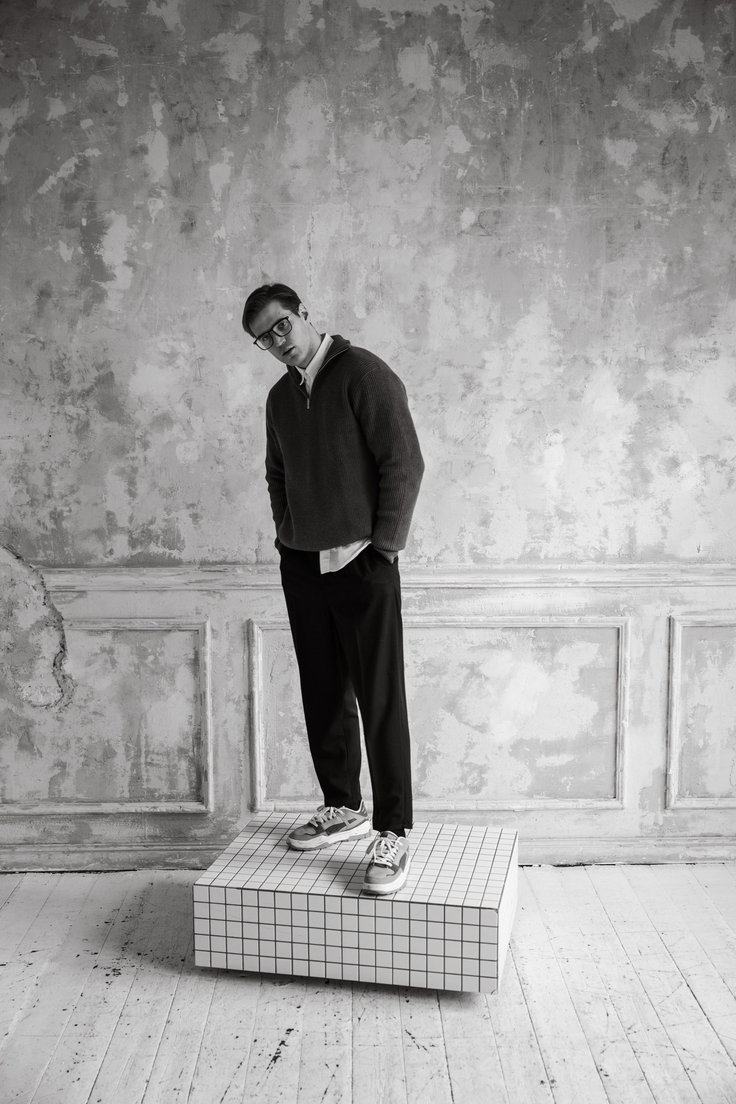 Евгений. Студия Kap's. Фотограф Анастасия Егорова