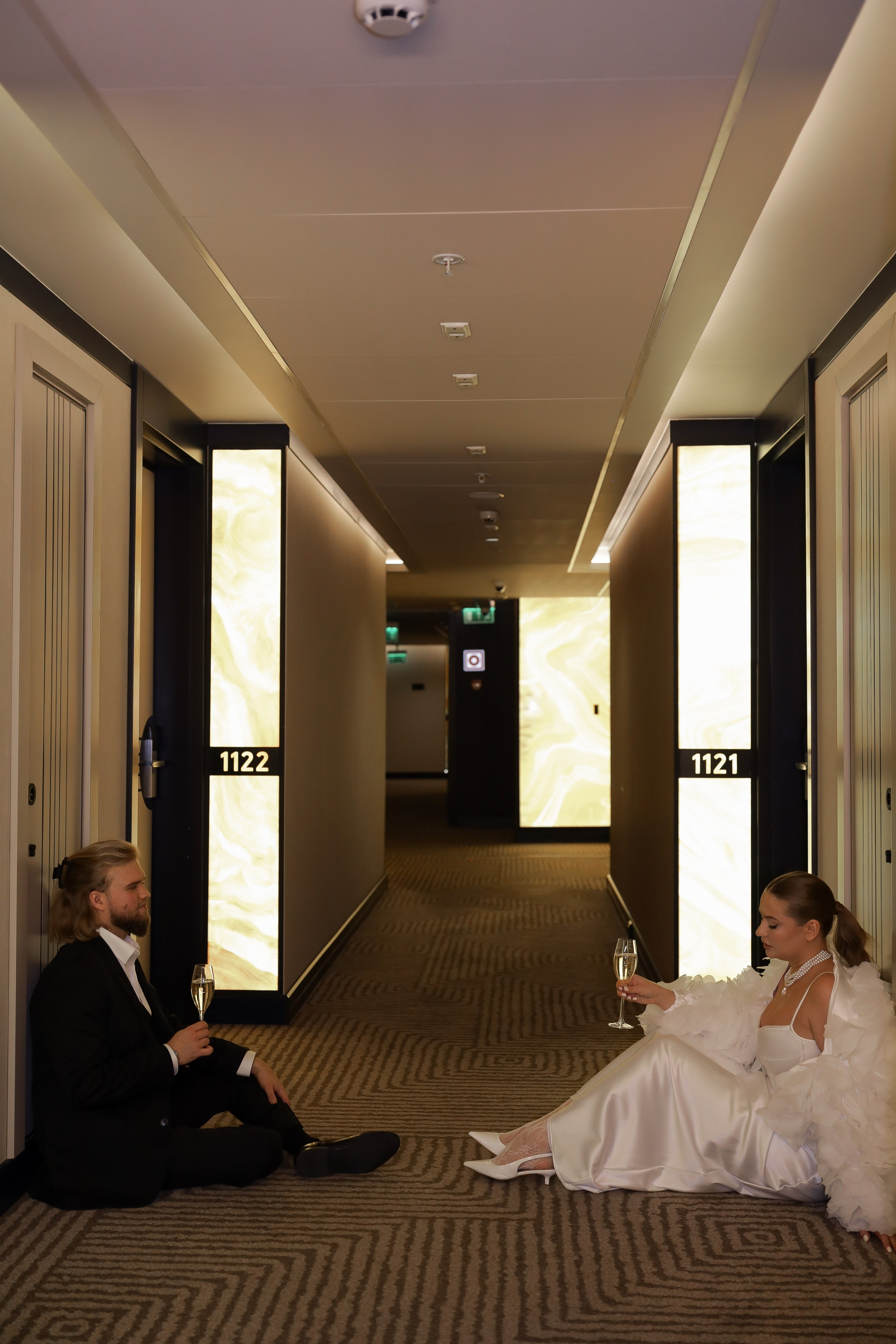 Максим и Анна | Кафе Пушкин. Свадебный фотограф Москва