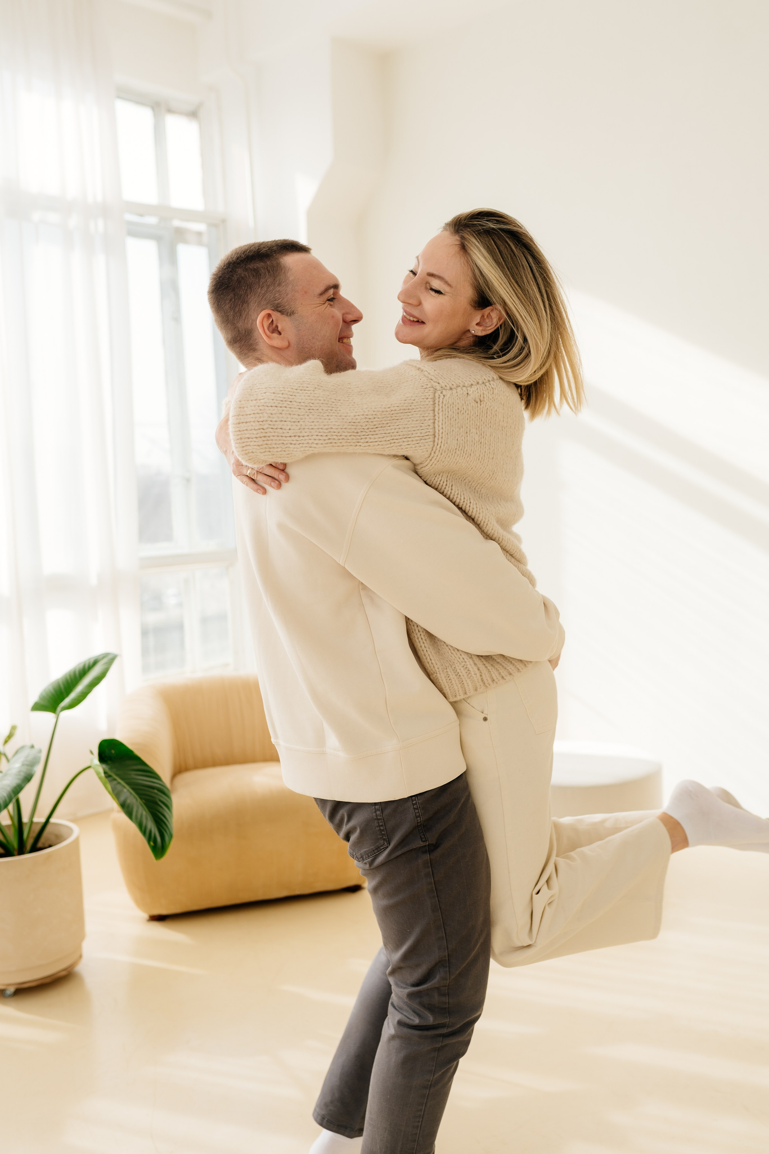 Ольга, Дмитрий и Ваня. Свадебный фотограф в Москве Анна Полушина