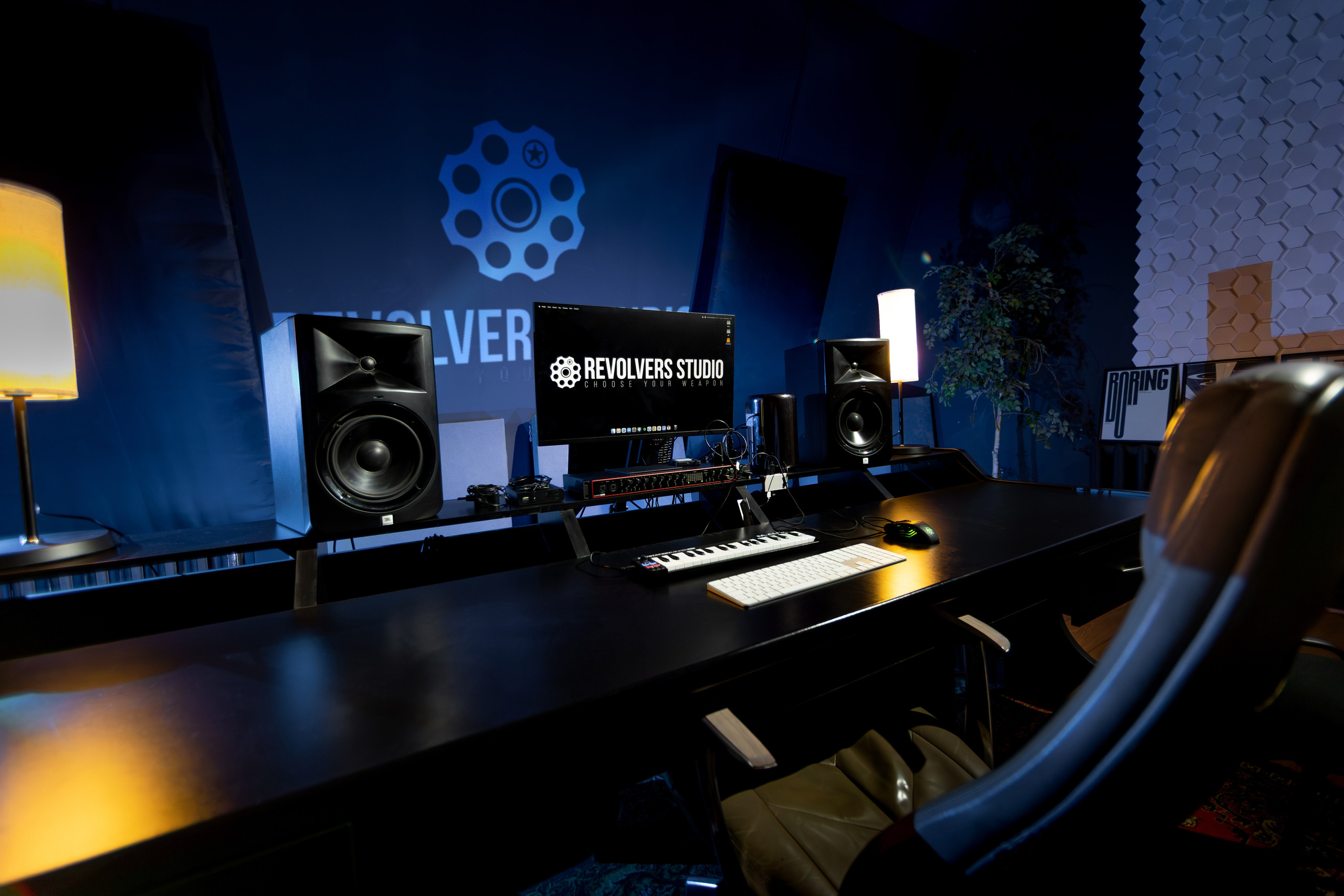 Съемка интерьера Revolver Studio. Фотограф Михеев Игорь в Ставрополе