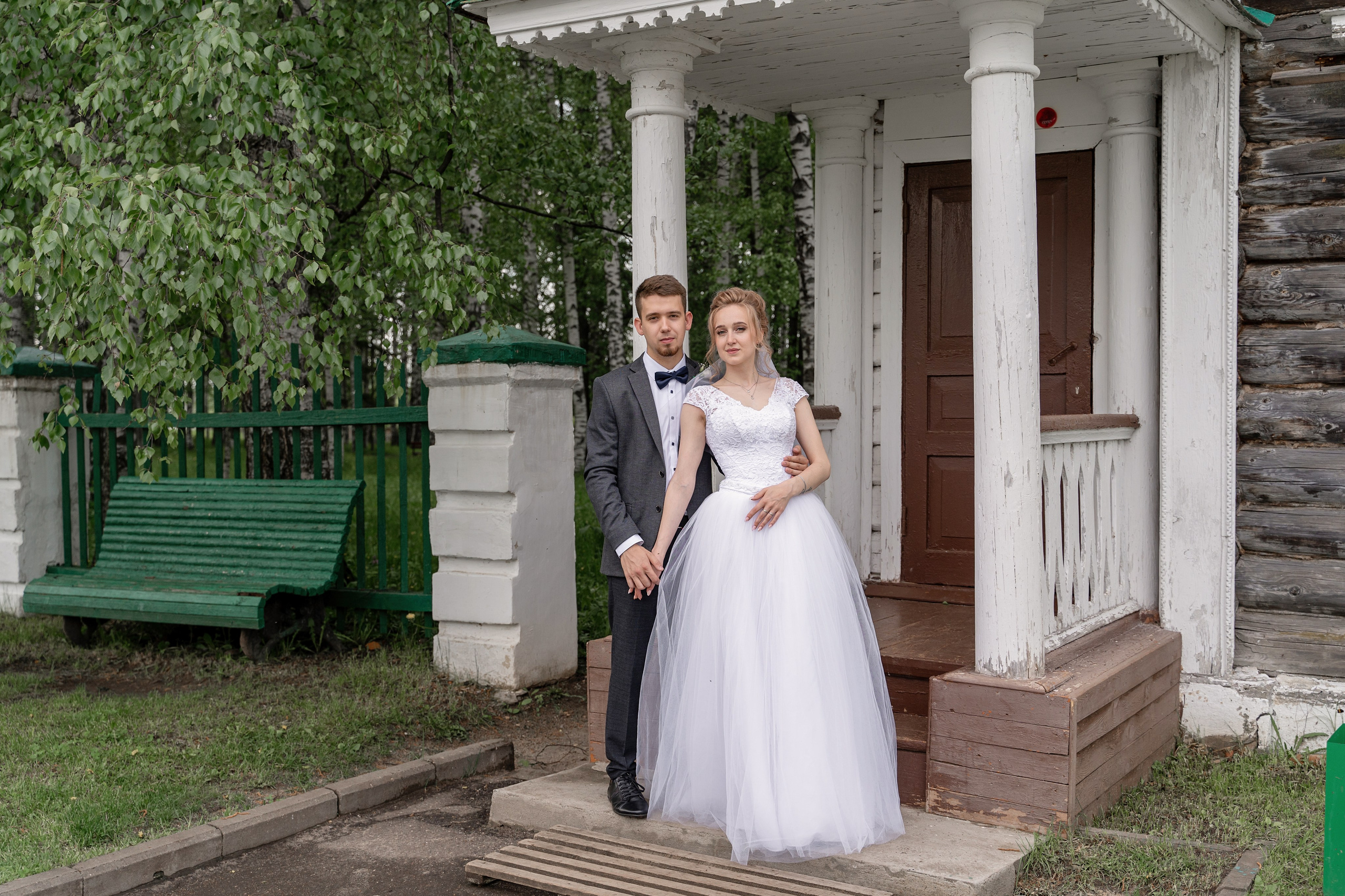 Надежда и Вячеслав. Свадебный и семейный фотограф Ольга Батова в Ярославле