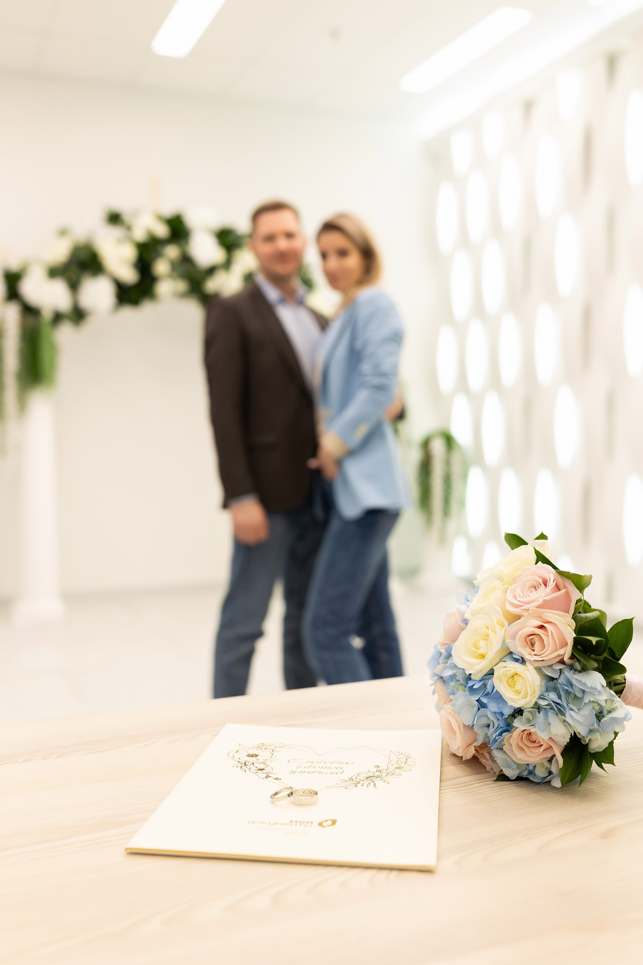 Загс 4. Профессиональный Фотограф в Москве Андрей Славнов