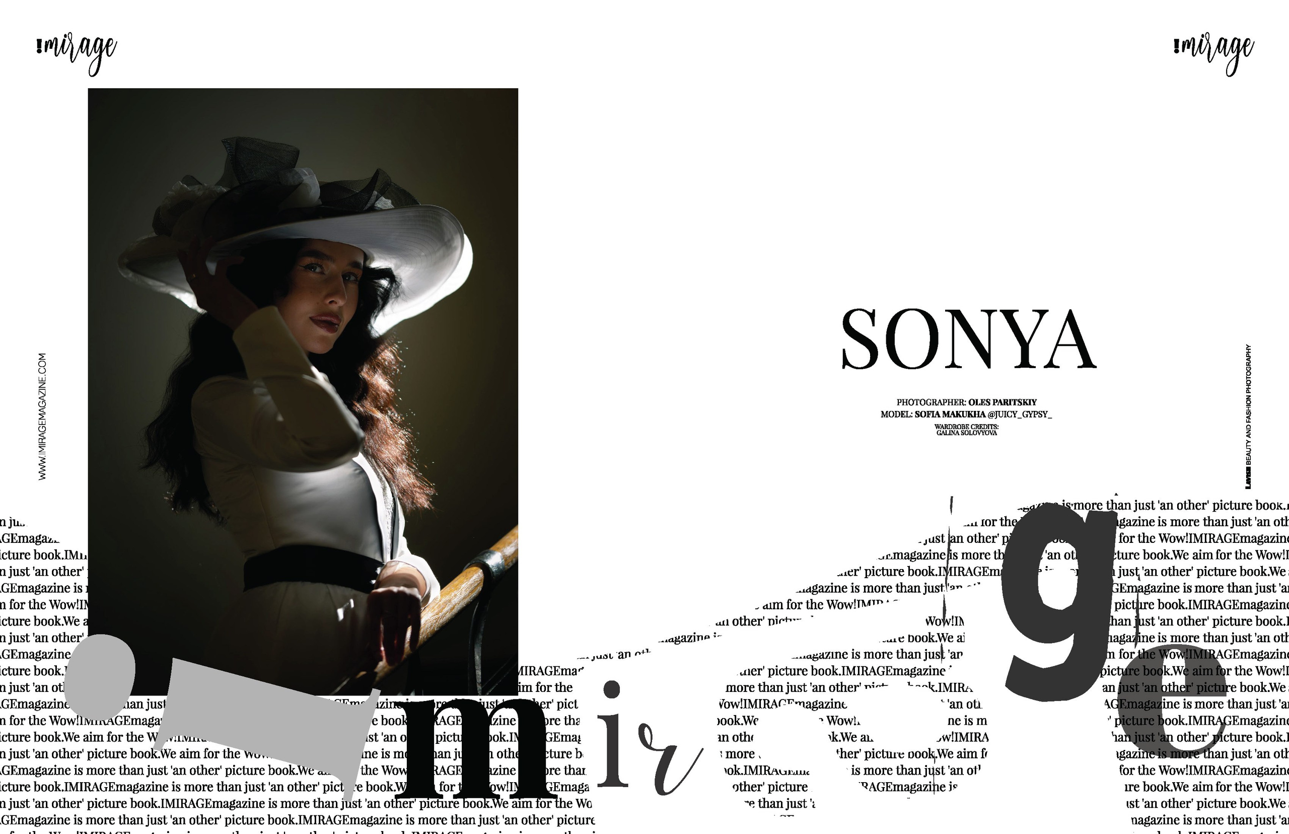 Публикации. Oles Paritskiy