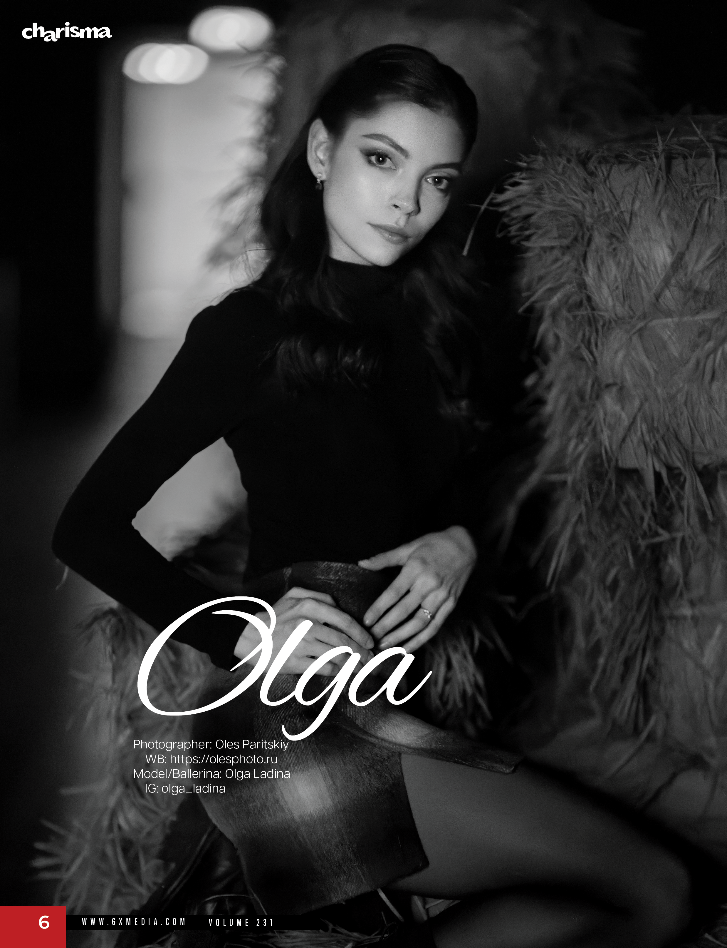 Публикации. Oles Paritskiy