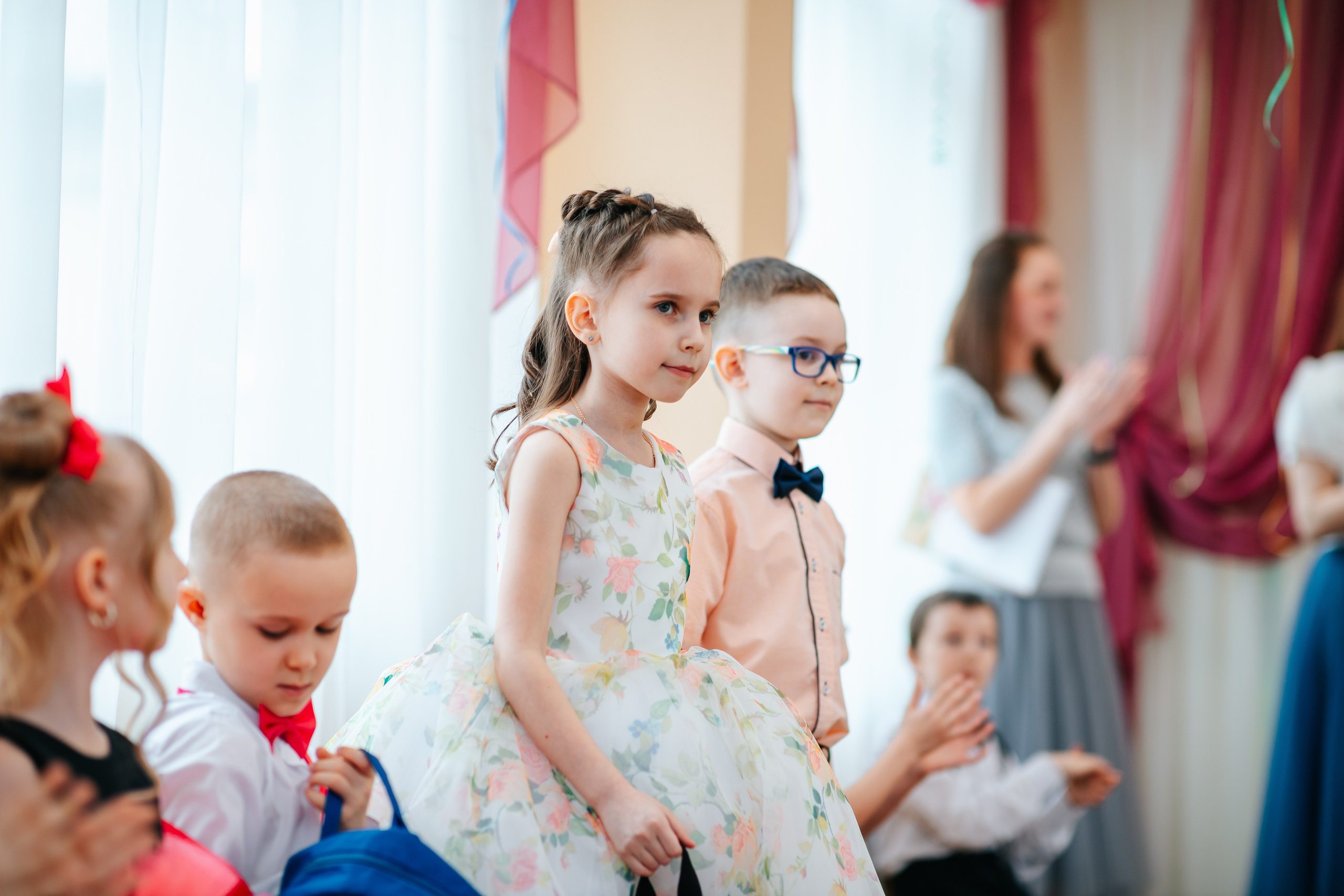 Выпускной в детском садике. Семейный lifestyle фотограф в Санкт-Петербурге Людмила Пахомова