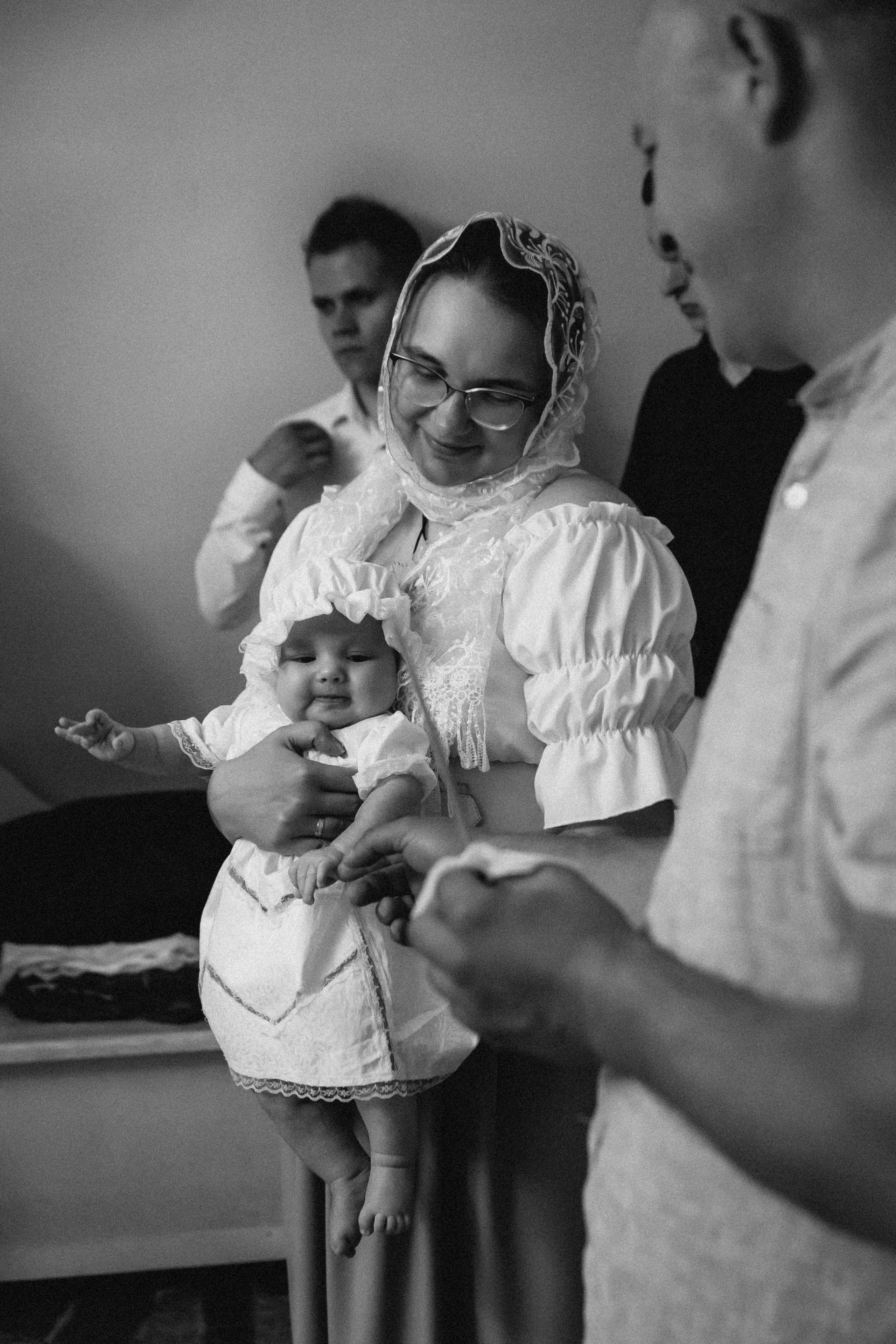 Таинство Крещения. Семейный фотограф Минск Усова Ольга