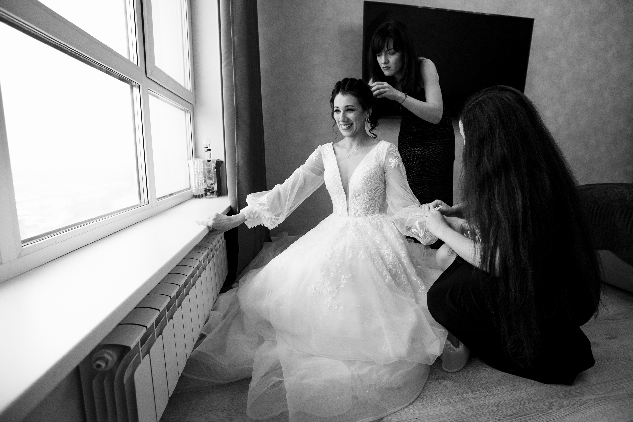 Максим и Виктория. Репортажный Фотограф в Москве Юра Гушан