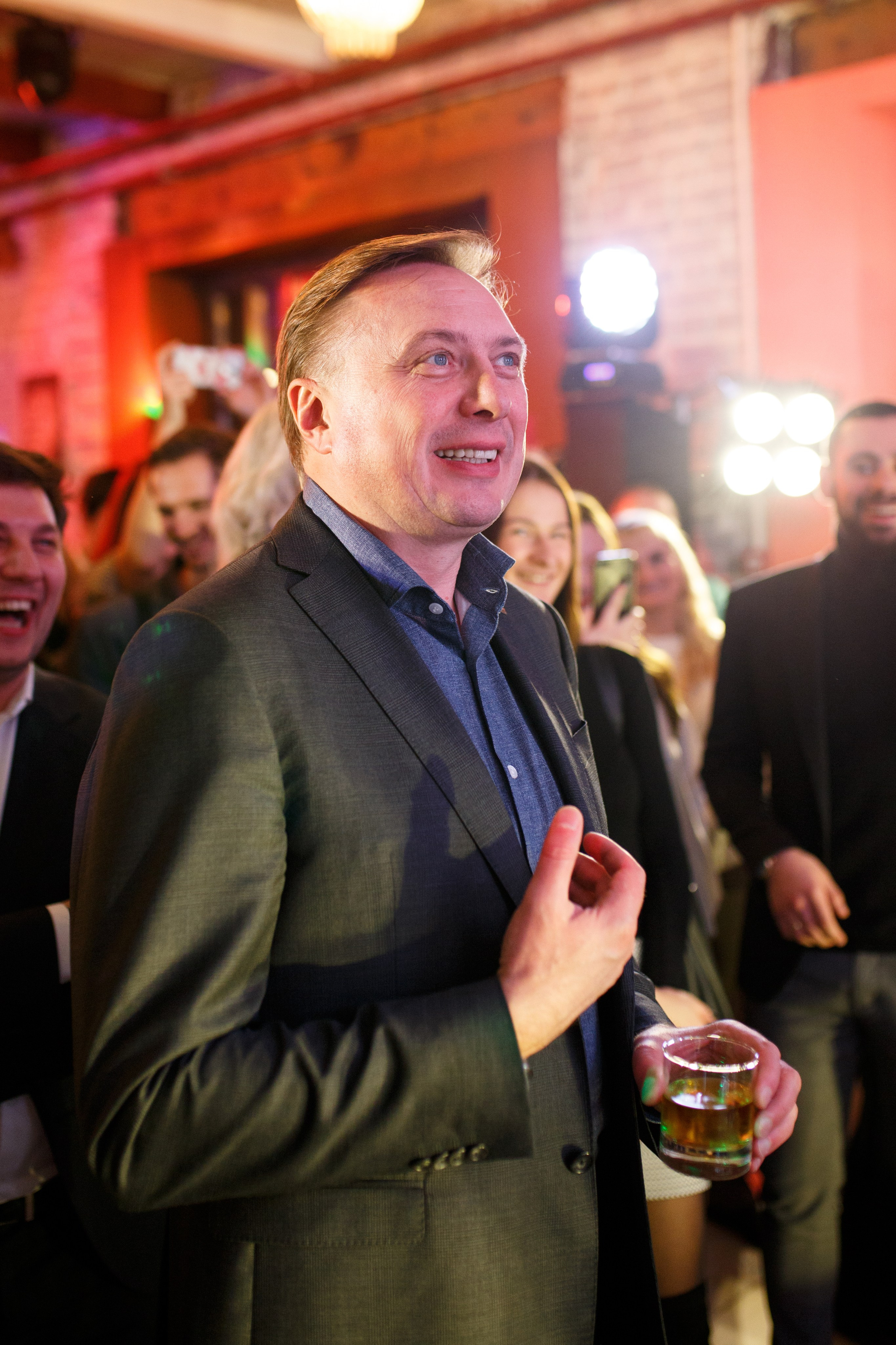 Корпоратив строителей. Репортажный Фотограф в Москве Юра Гушан