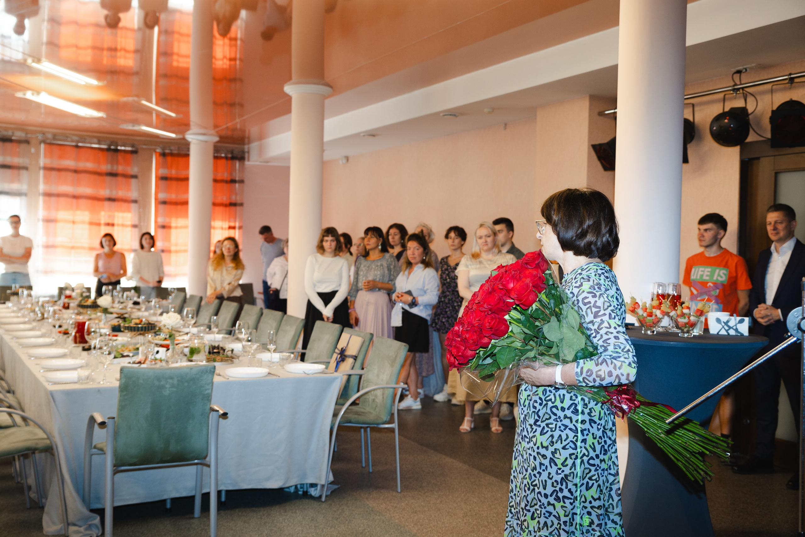 KaliningradStroyInvest. Anniversary. KRIS KRUPINNIKOVA