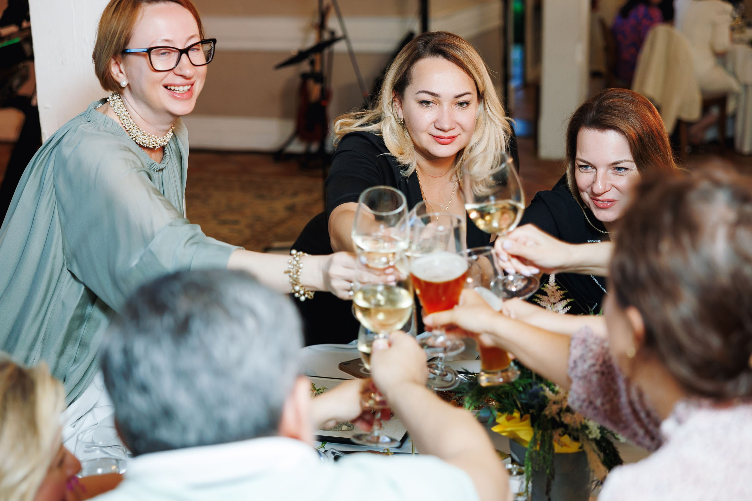 Корпоратив. Ужин в Усадьбе. KRIS KRUPINNIKOVA