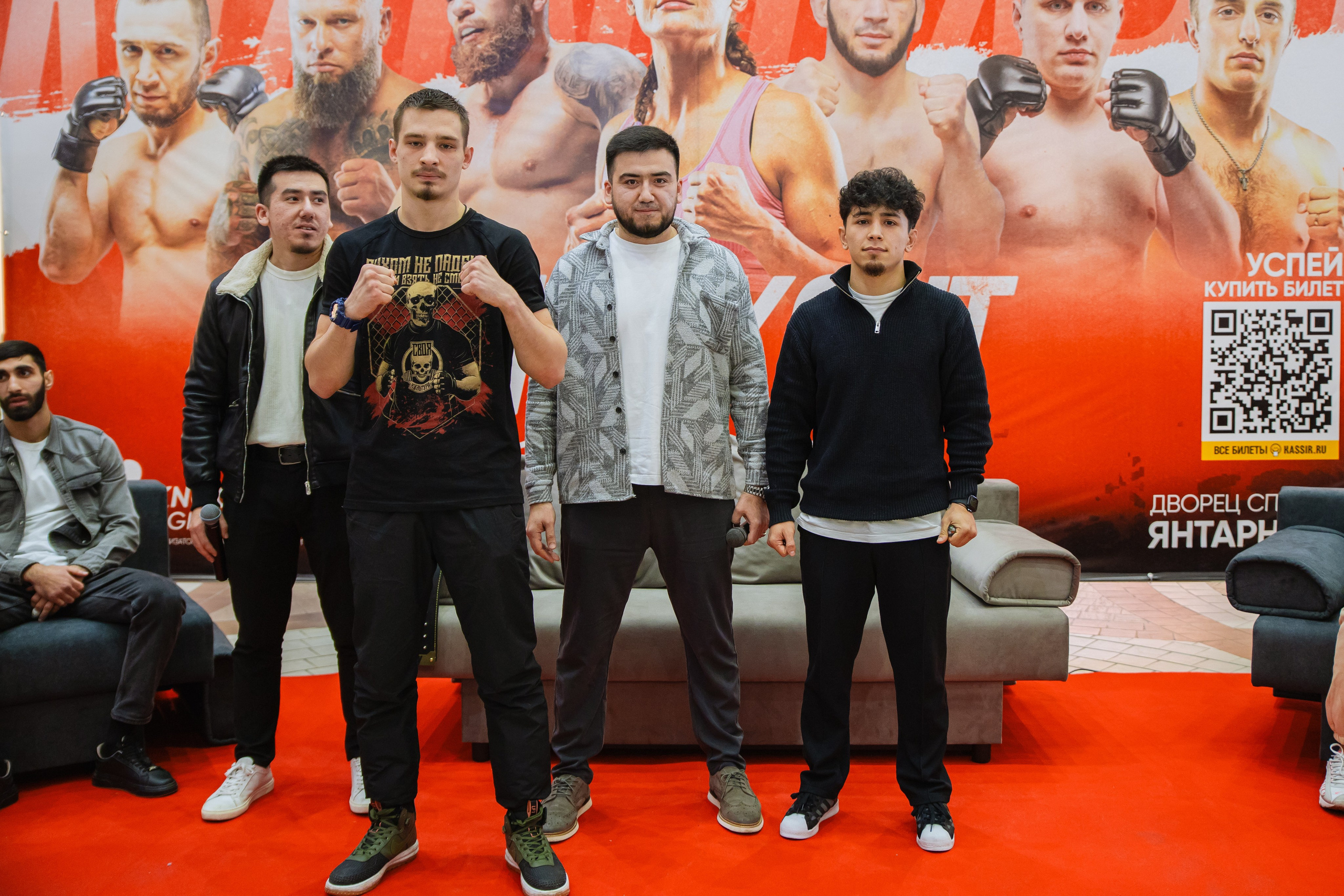 ММА. KNOCKOUT — FACE TO FACE. KRIS KRUPINNIKOVA