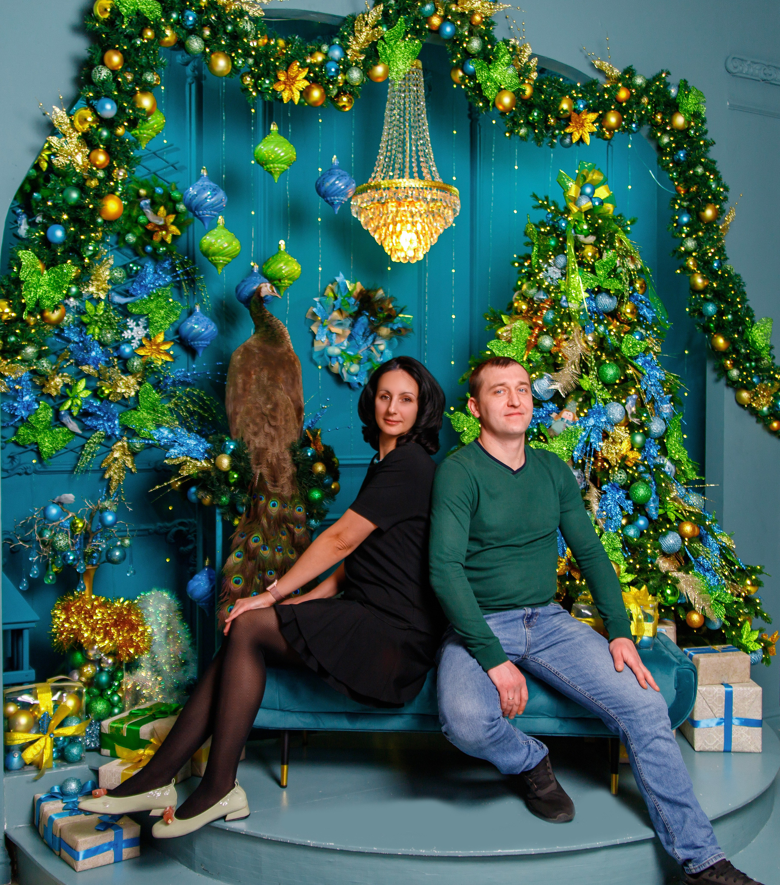 Семейная фотостудия. Семейный, свадебный и детский фотограф в Новосибирске Ольга Хидченко