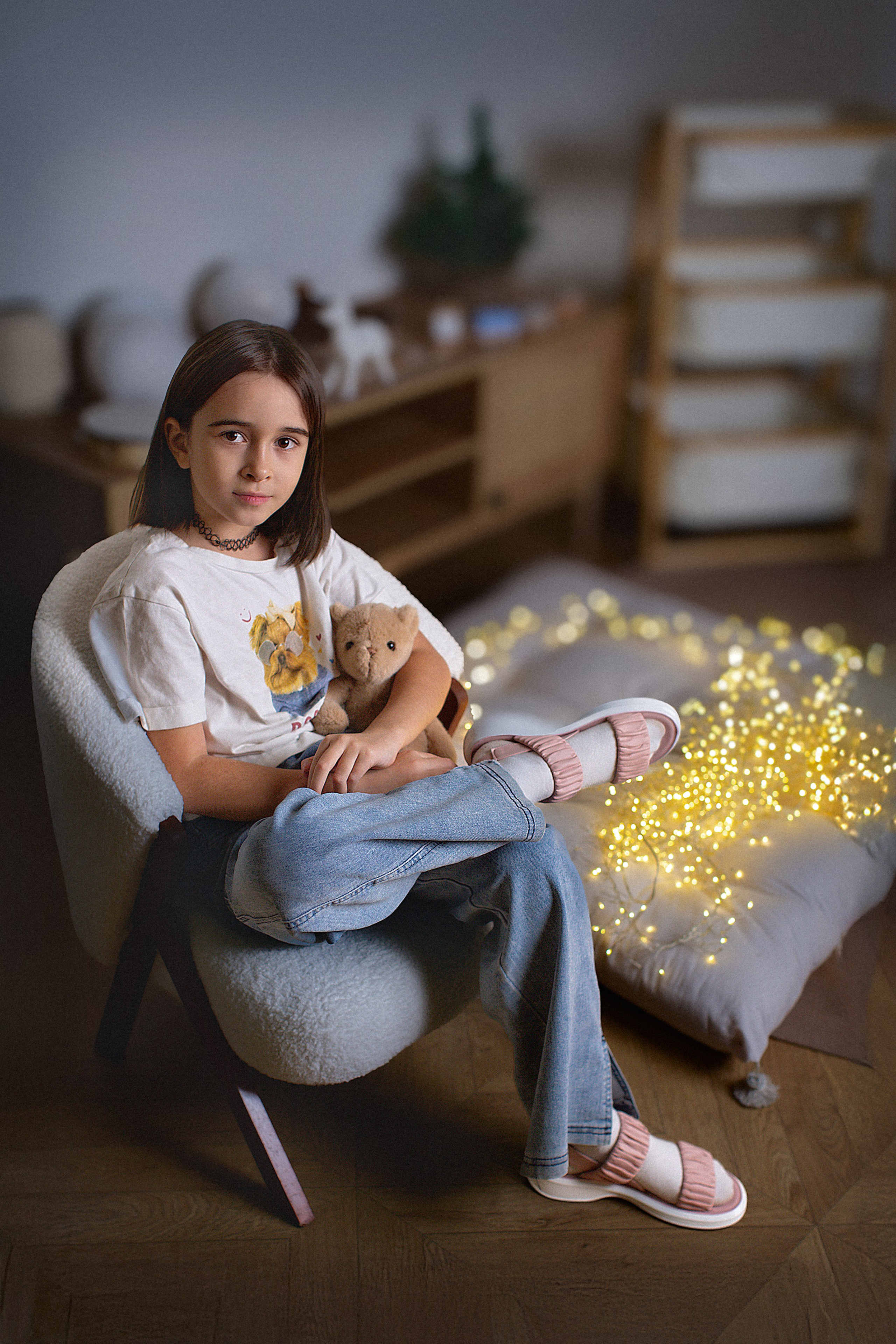 АНОНС новогодней фотосессии для любимых девочек 💕. Фотограф в Москве Оксана Цехмистер