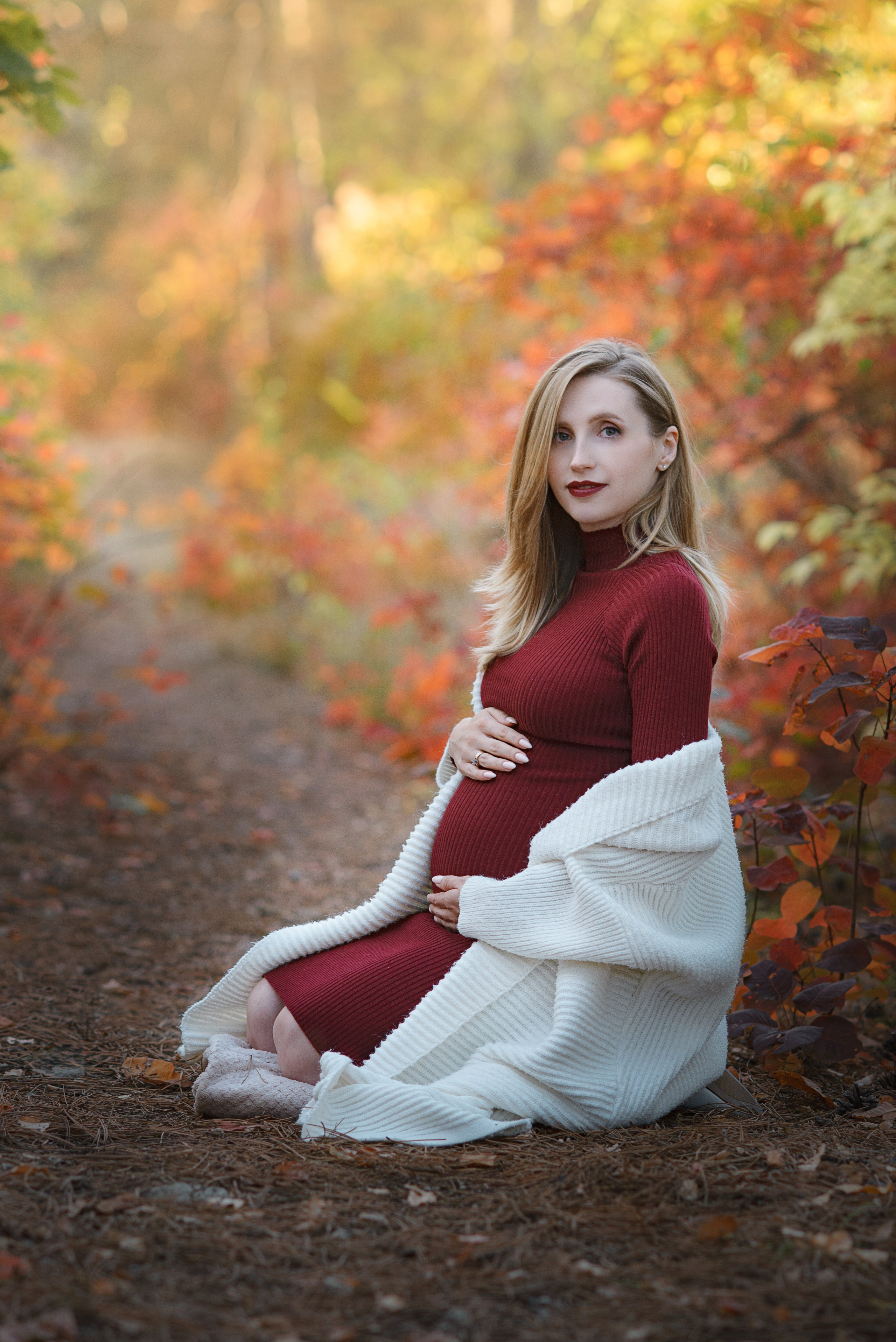 Прогулочная осенняя фотосессия «В ожидании» для Сергея и Татьяны. Фотограф Симферополь Крым Ольга Топоривская