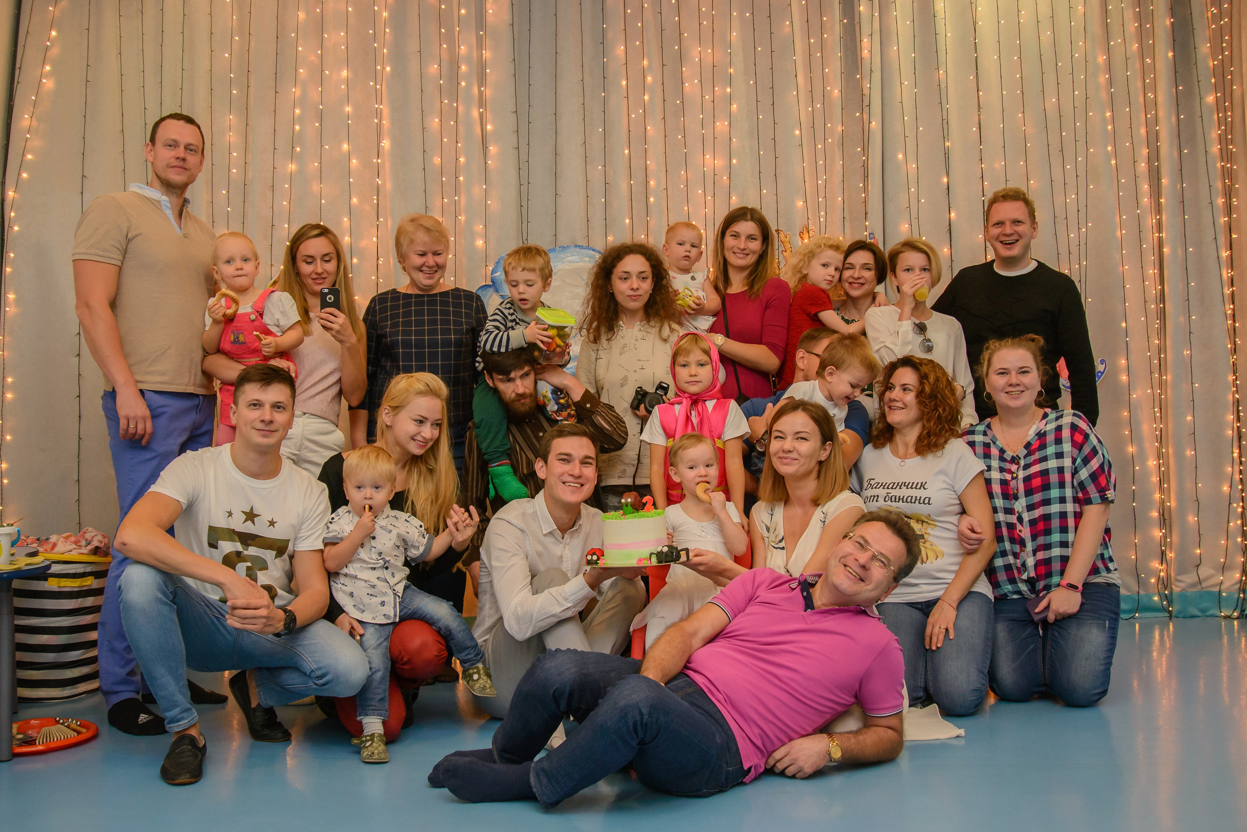 Детский день рождения_2 года Вареньке