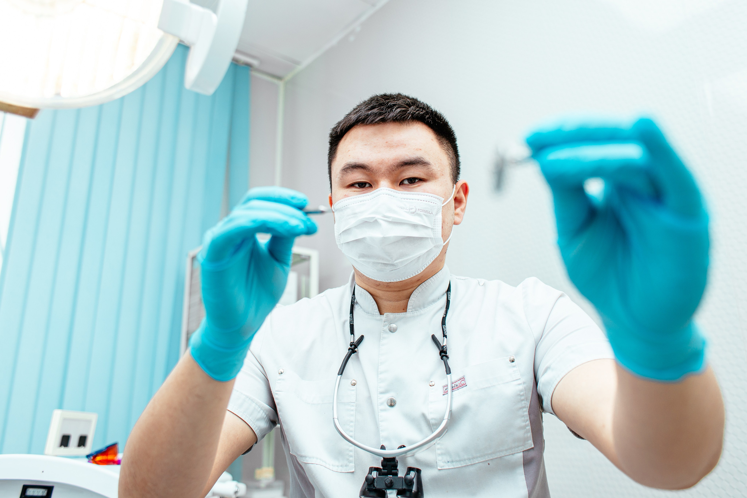 Съёмка врачей - стоматологов в Нижнем Новгороде. Контент - съёмка врачей.