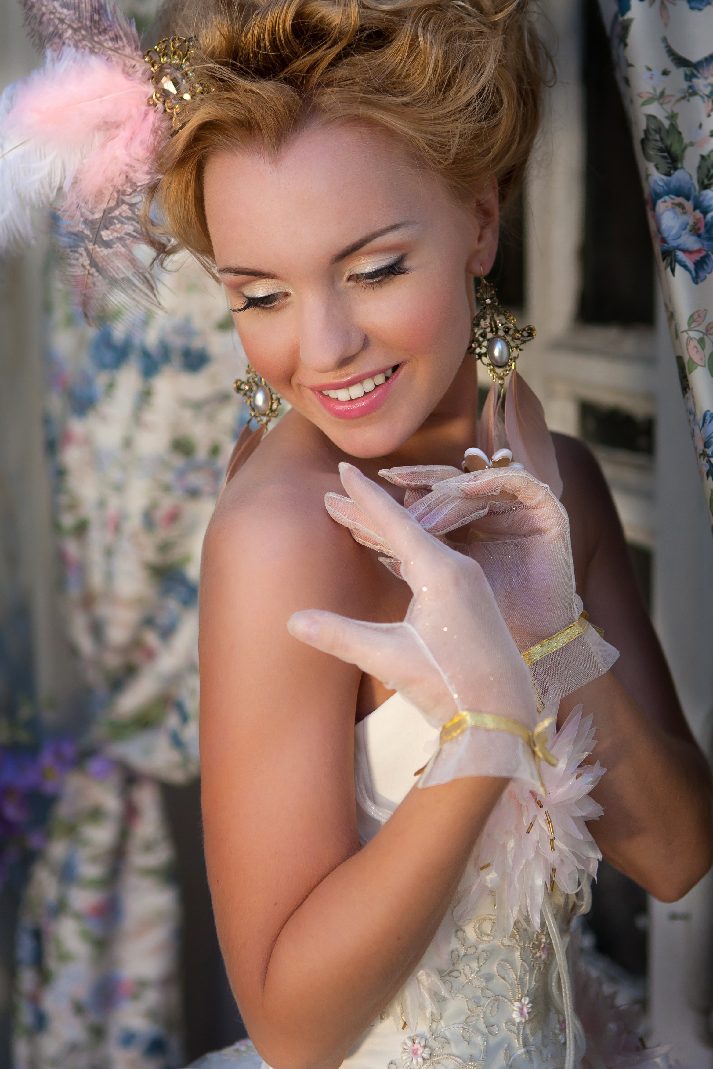 Мария-Антуанетта. Фотограф Екатерина Олешко