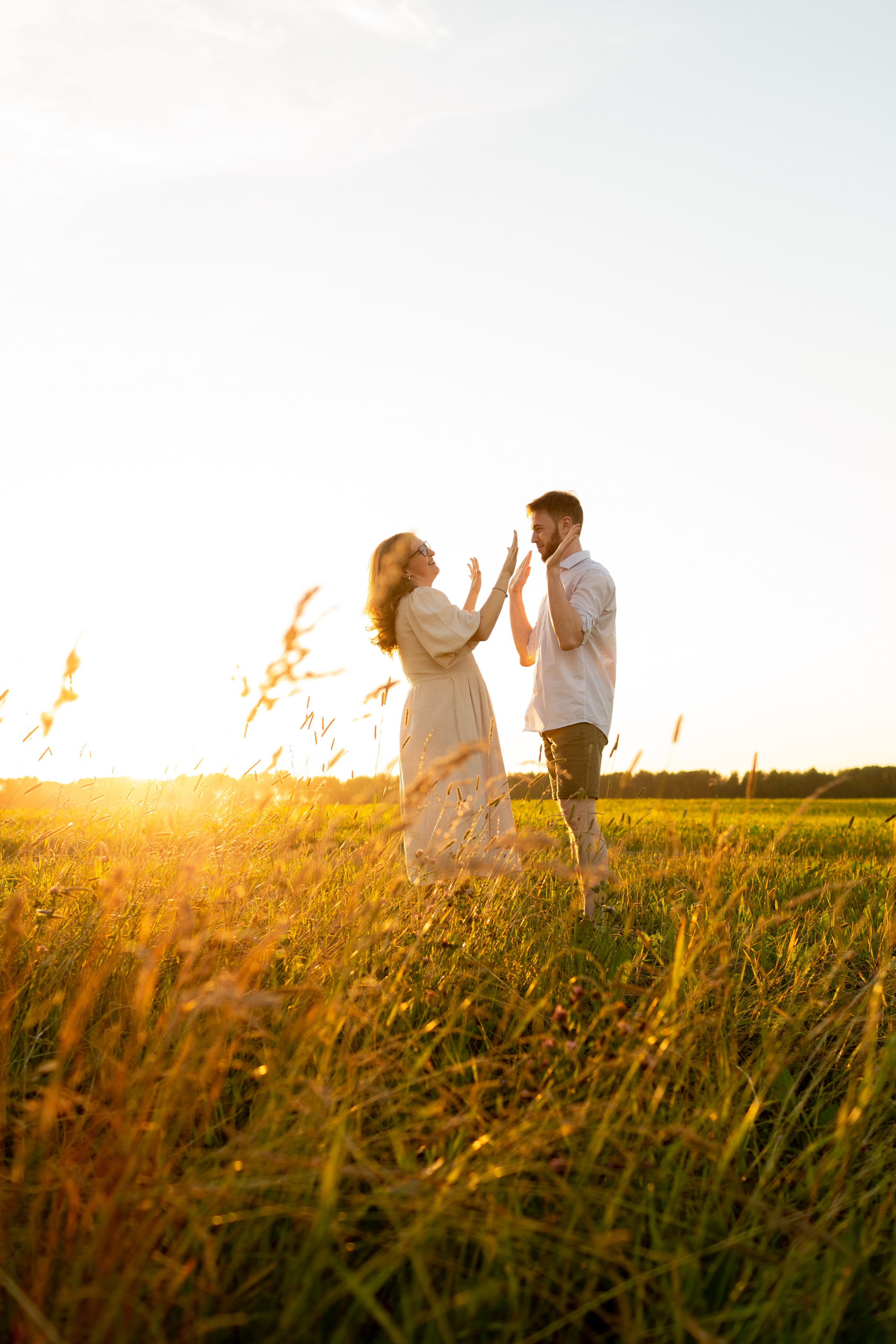 Фотосессия в ожидании чуда. Свадебный фотограф Кирилл Белый
