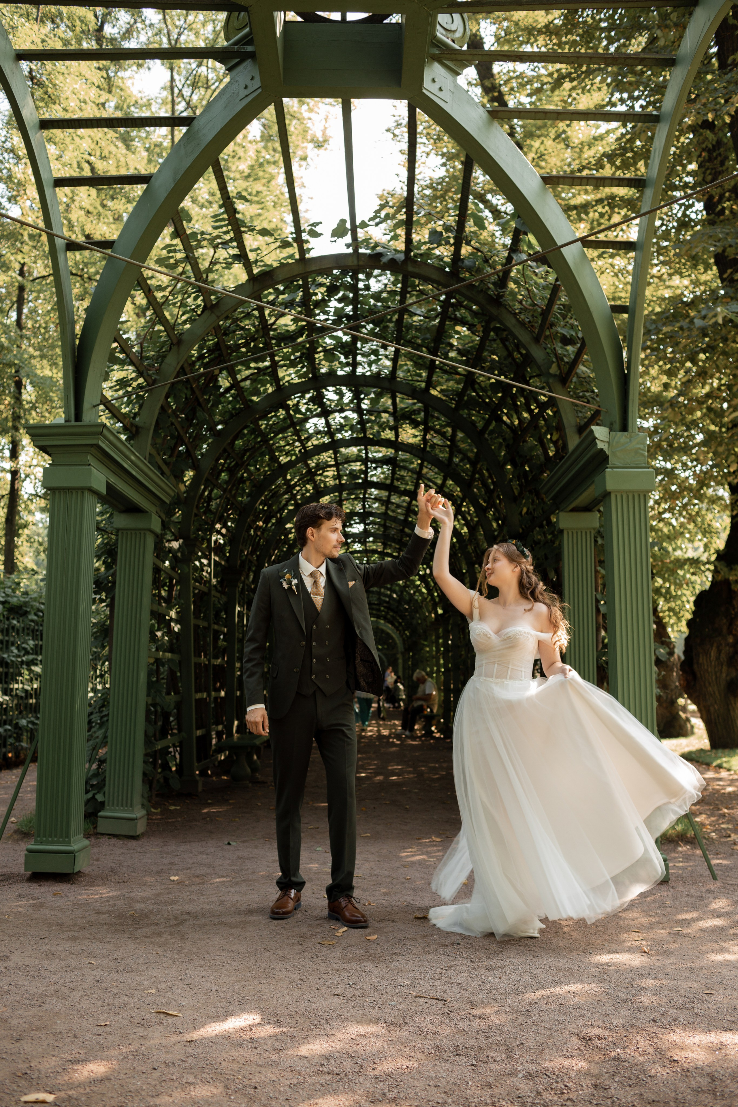 Свадебная фотосессия в Санкт-Петербурге. Свадебный фотограф Кирилл Белый