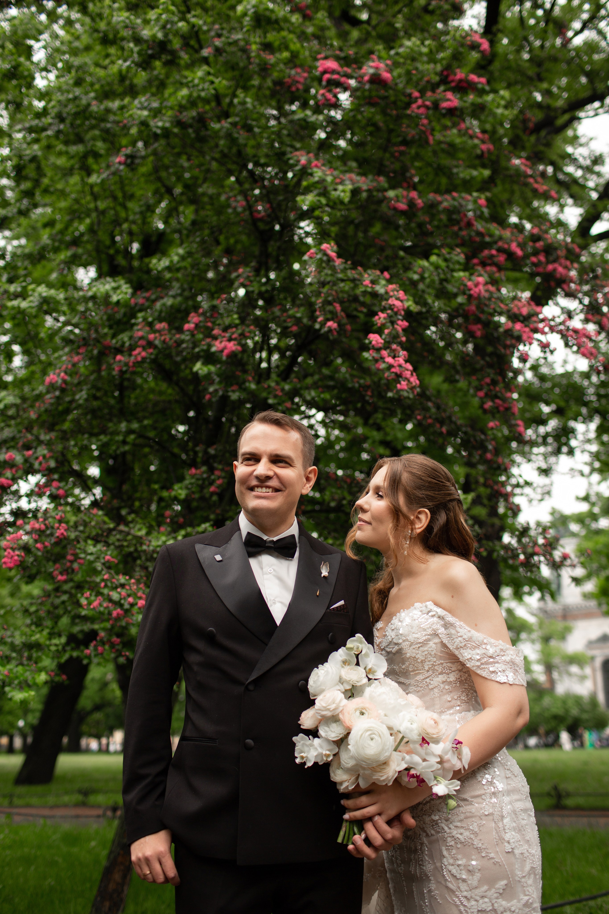 Свадебная фотосессия в Петербурге. Свадебный фотограф Кирилл Белый