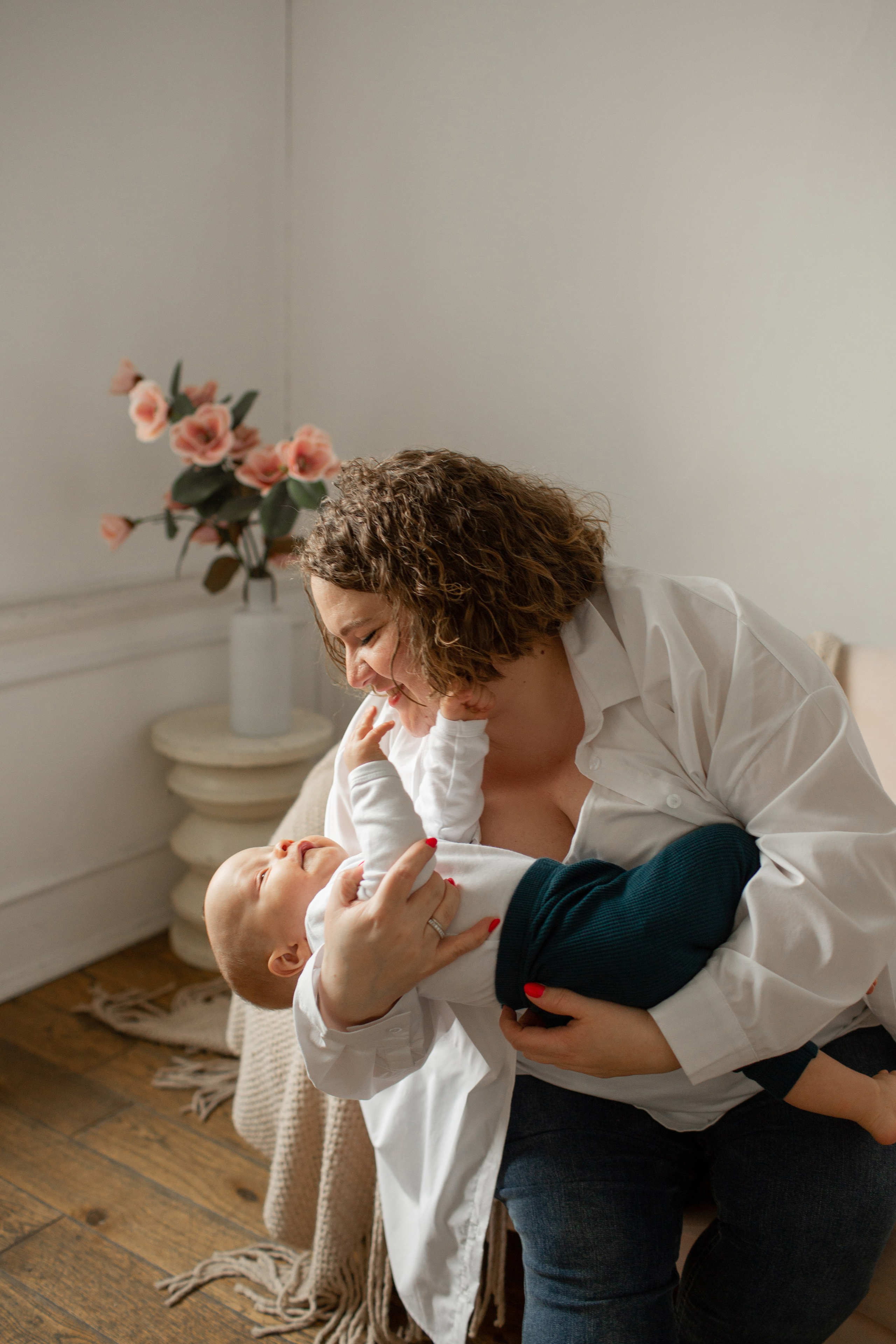 Семейная фотосессия с малышом. Свадебный фотограф Кирилл Белый