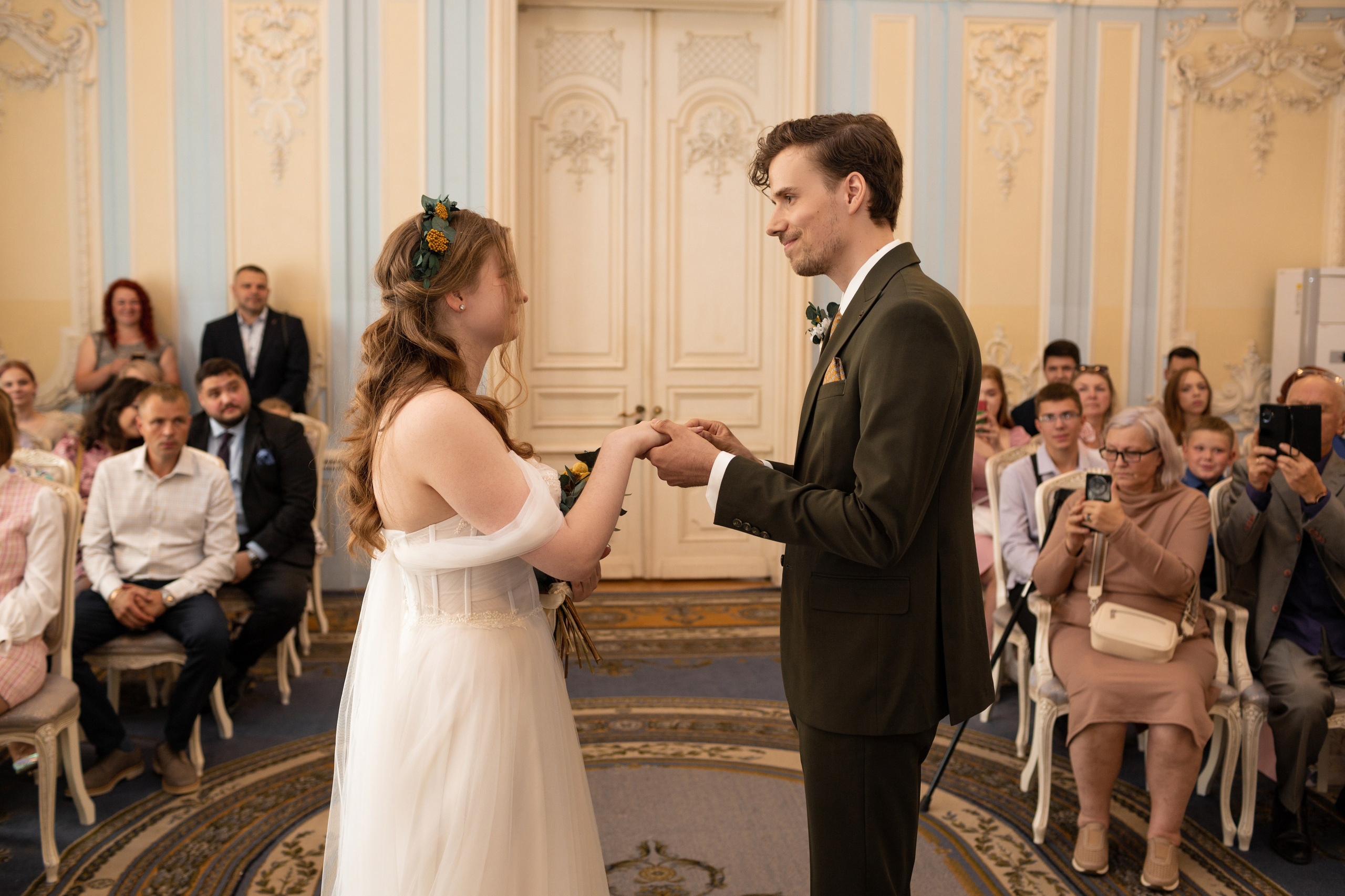 Свадебная фотосессия в Санкт-Петербурге. Свадебный фотограф Кирилл Белый