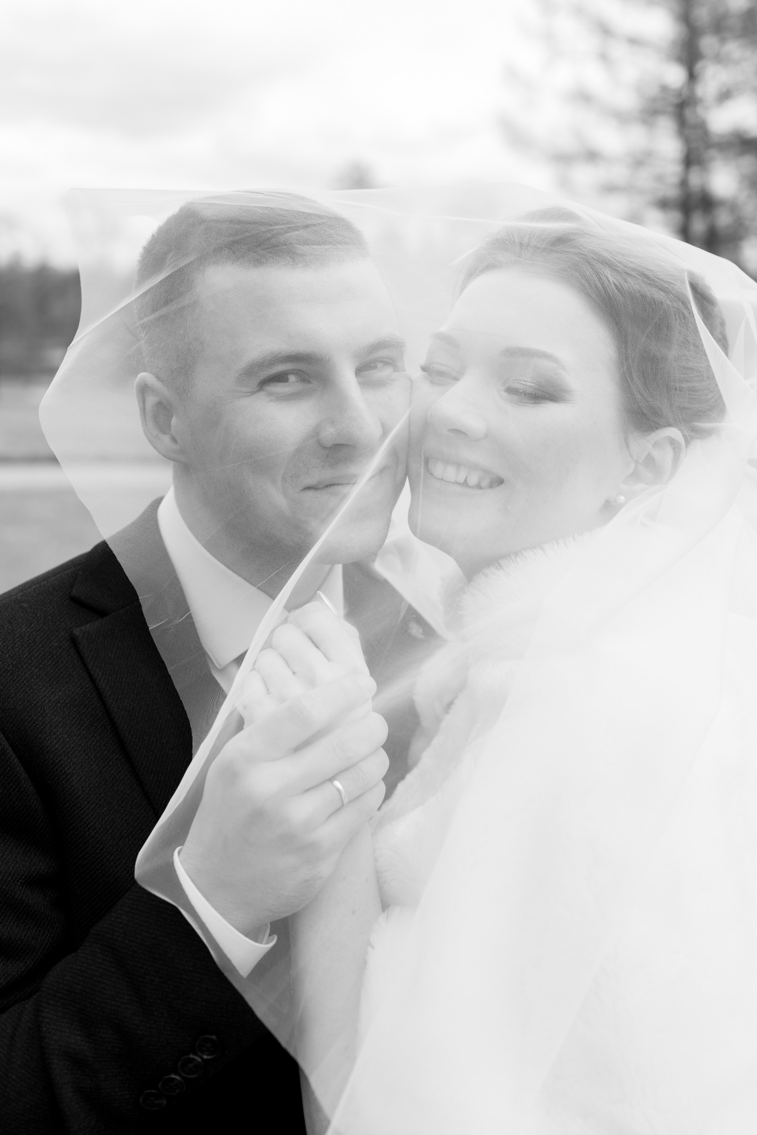 Свадебная фотосессия в Пушкине. Свадебный фотограф Кирилл Белый